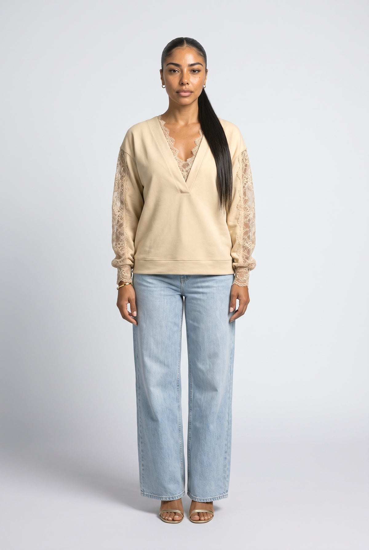 Lace Blouse