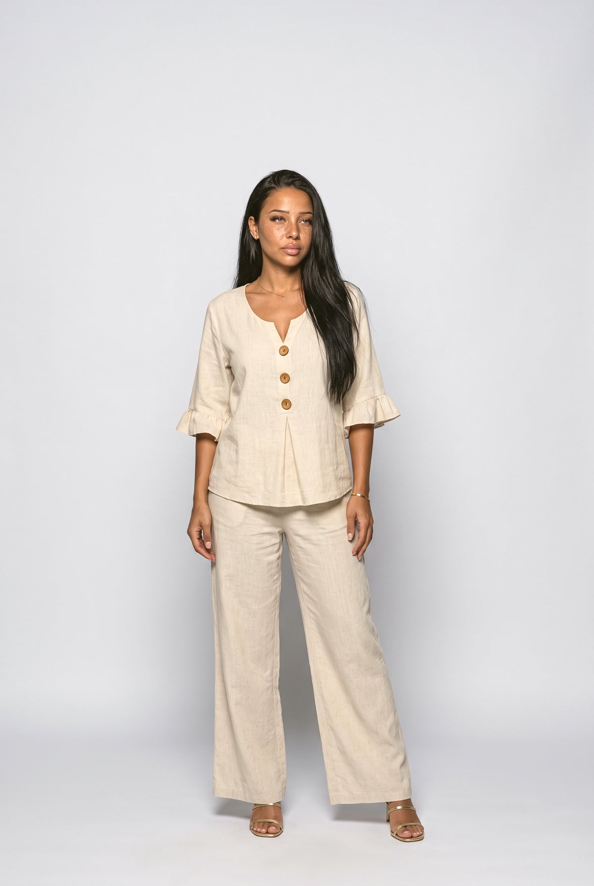 Ruffle Co Ord Set