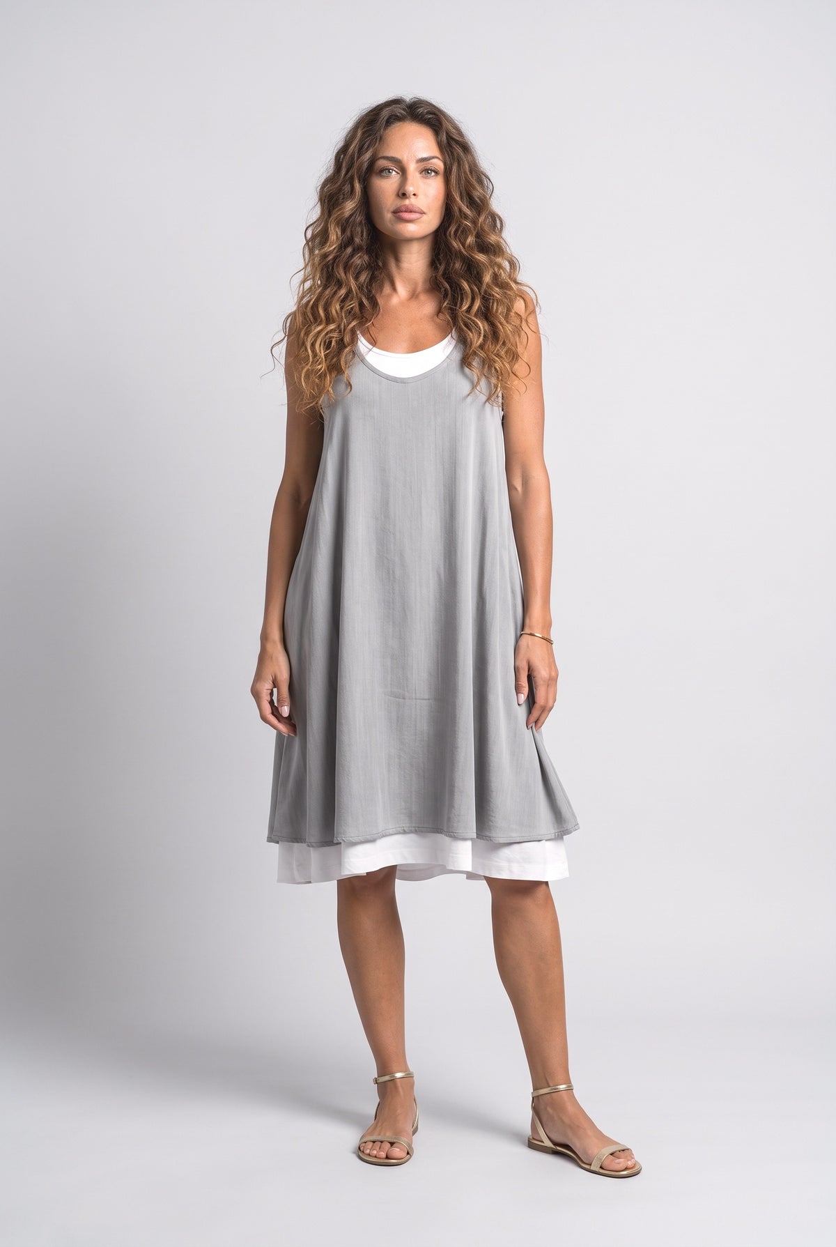 Sleeveless Summer Dress