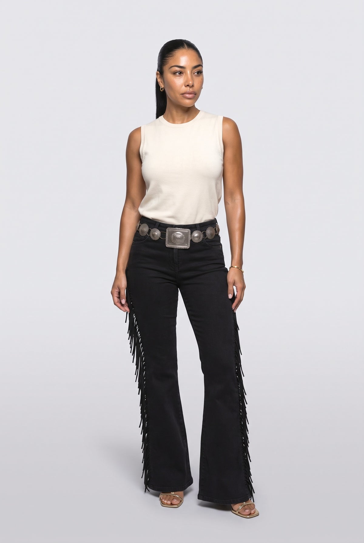 Fringe Women's Jeans