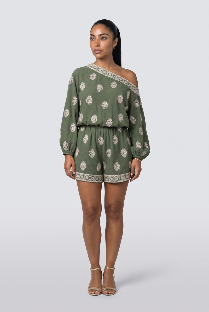 Off-Shoulder Matching Set