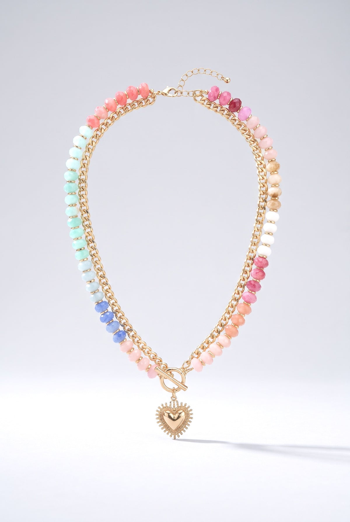 Multicolor Necklace, Multicolored