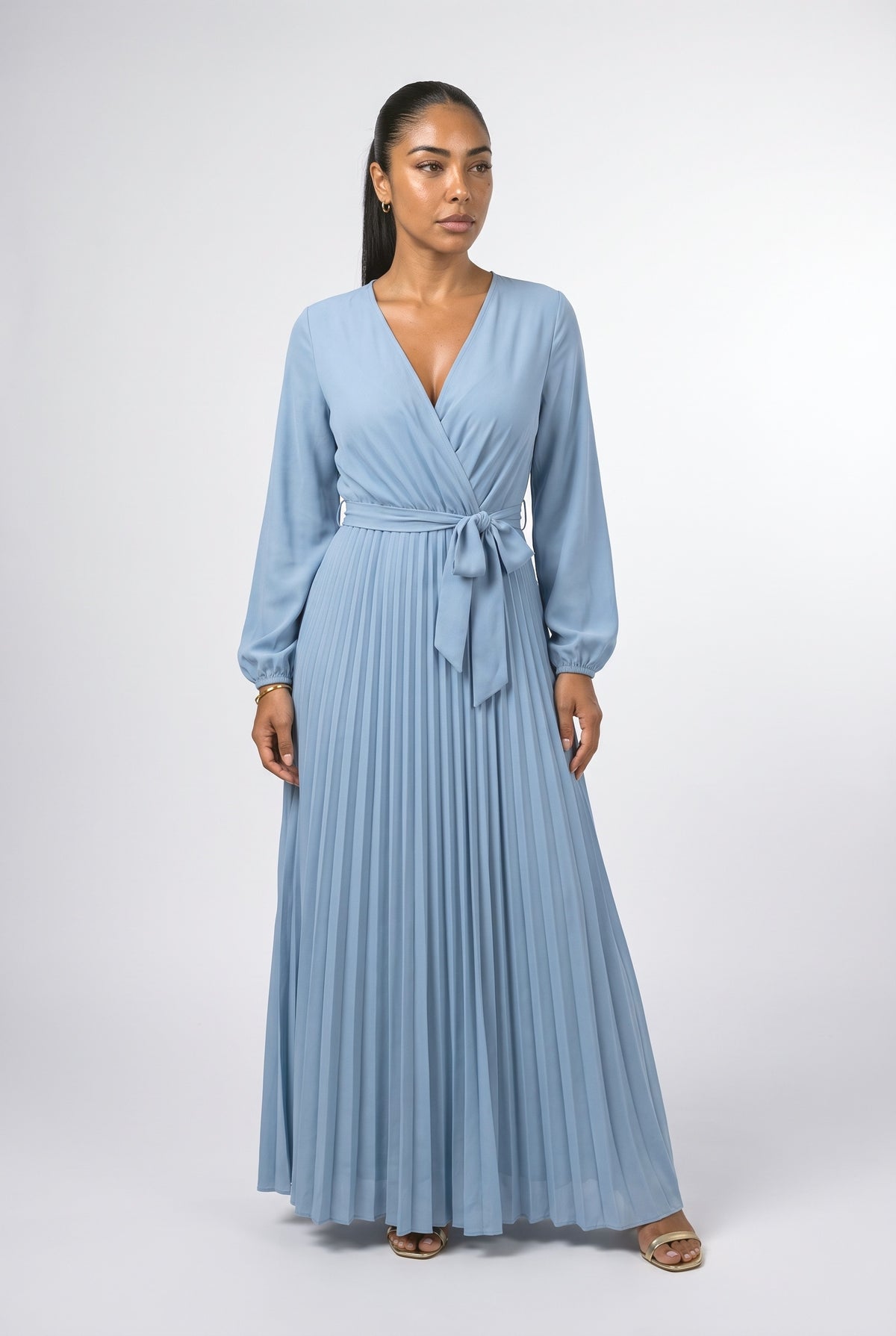 Wrap Maxi Dress