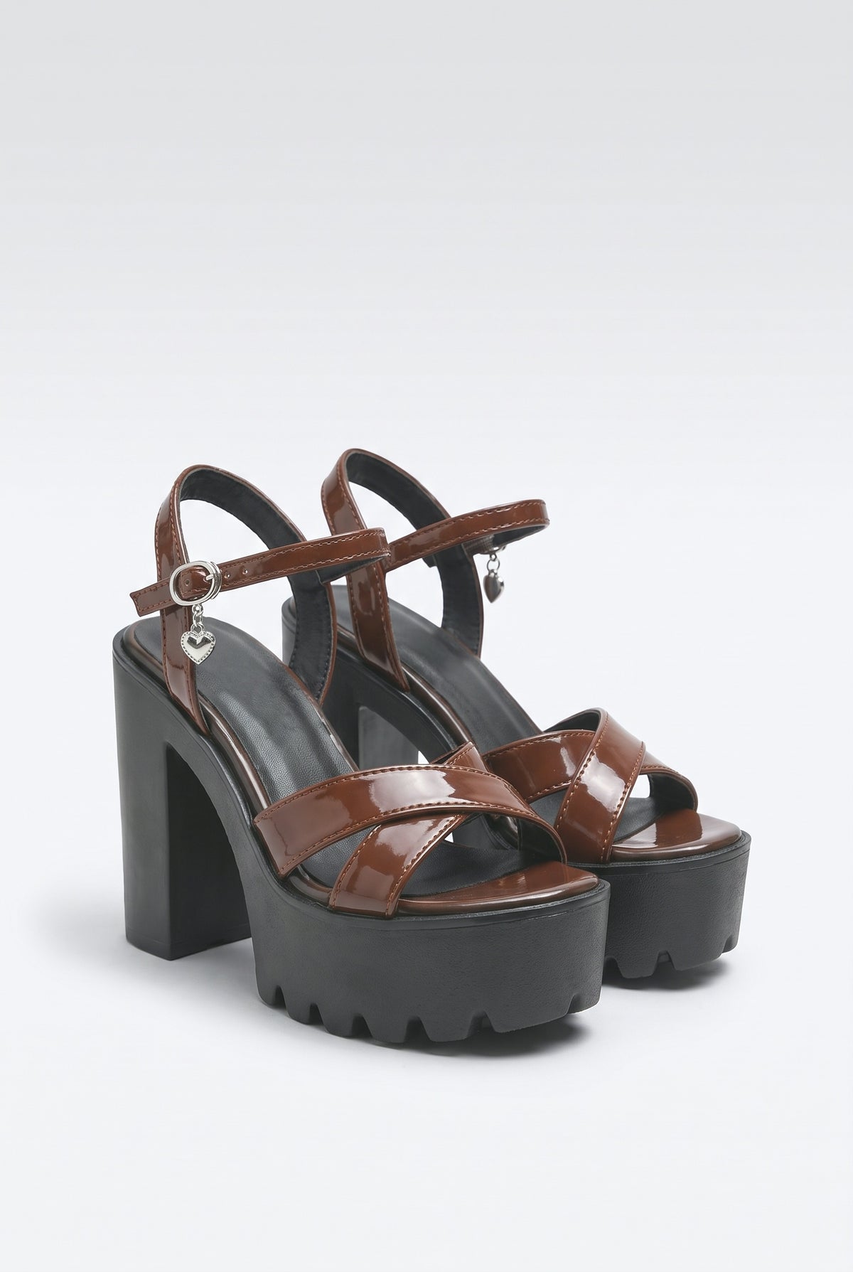 Block Heel Pumps