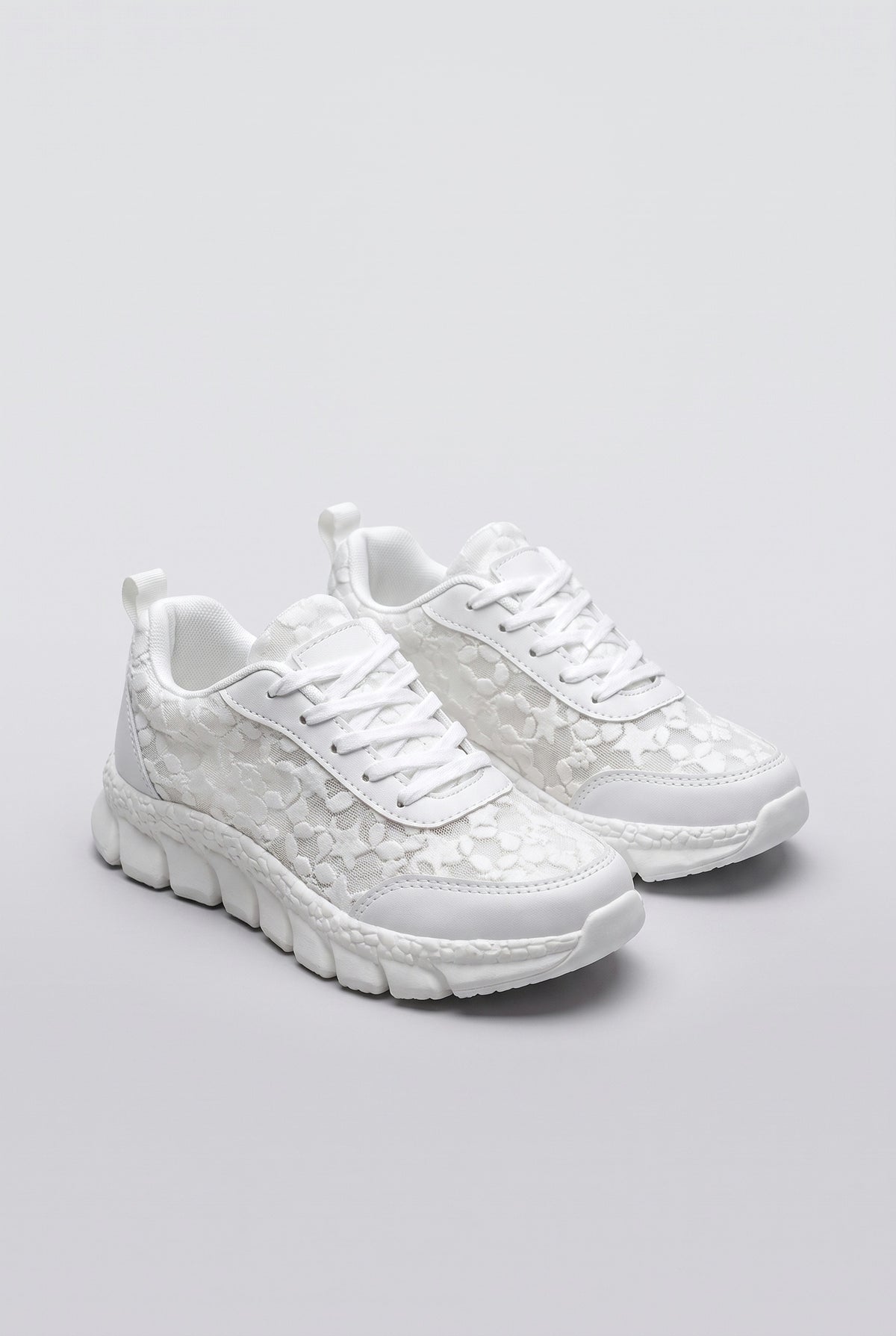 Lace Chunky Sneakers