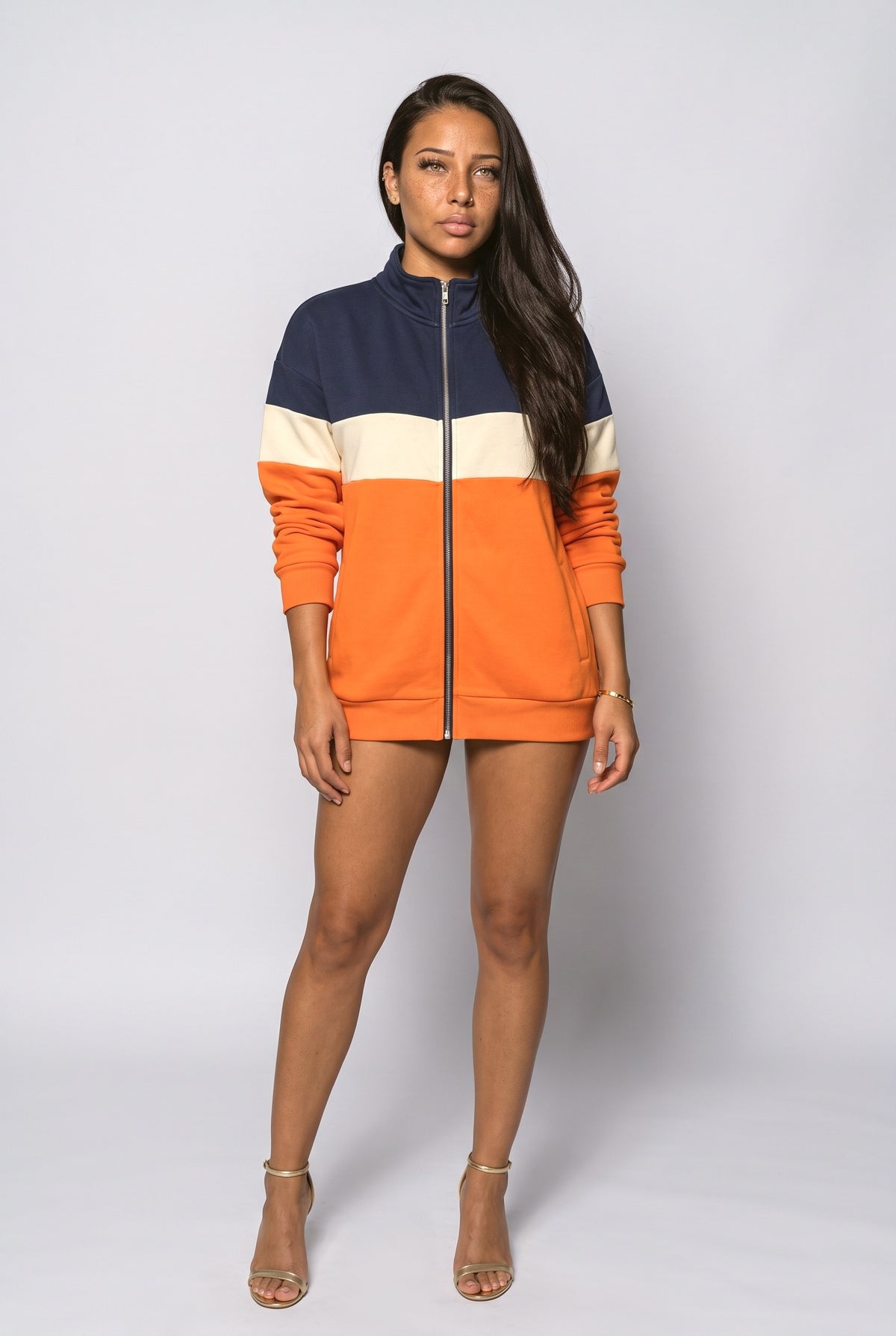 Colorblock Hoodie