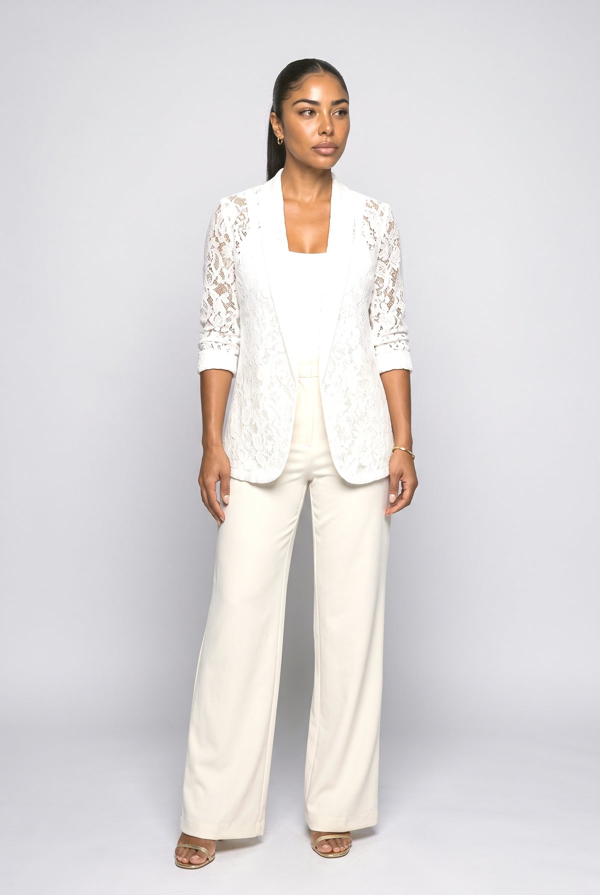 Floral Women's Blazer