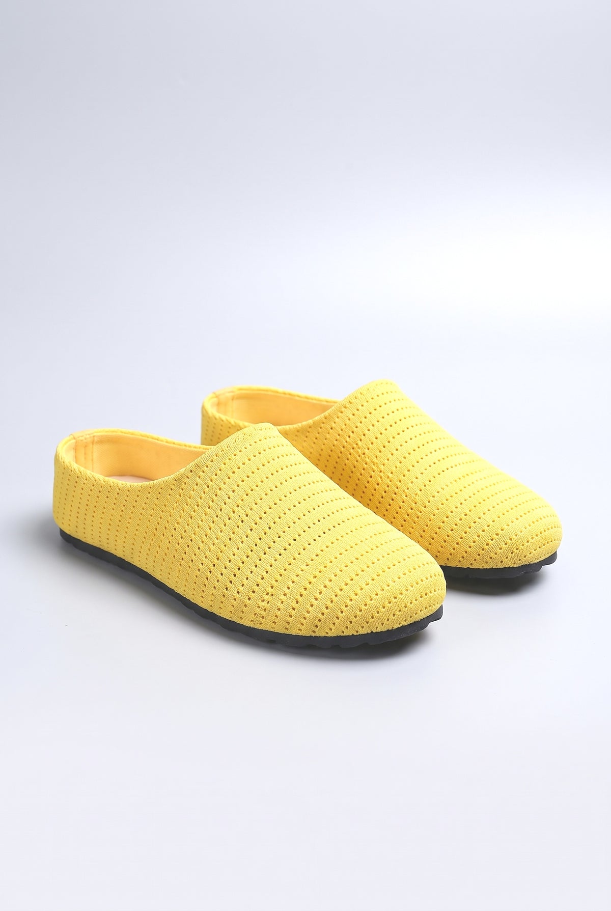 Knit Mule Shoes