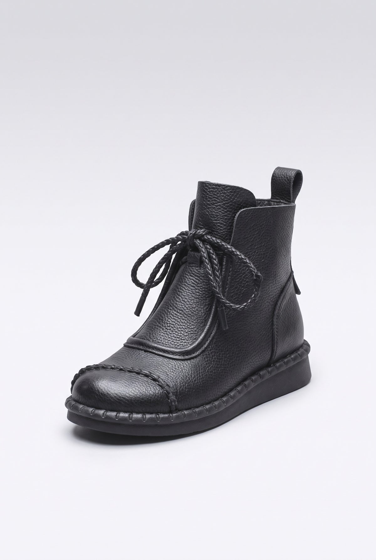 Lace Ankle Boots