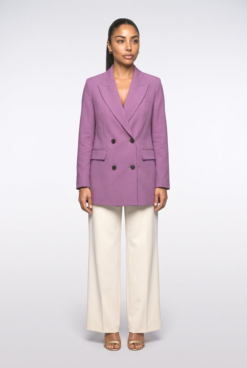 Purple Blazer
