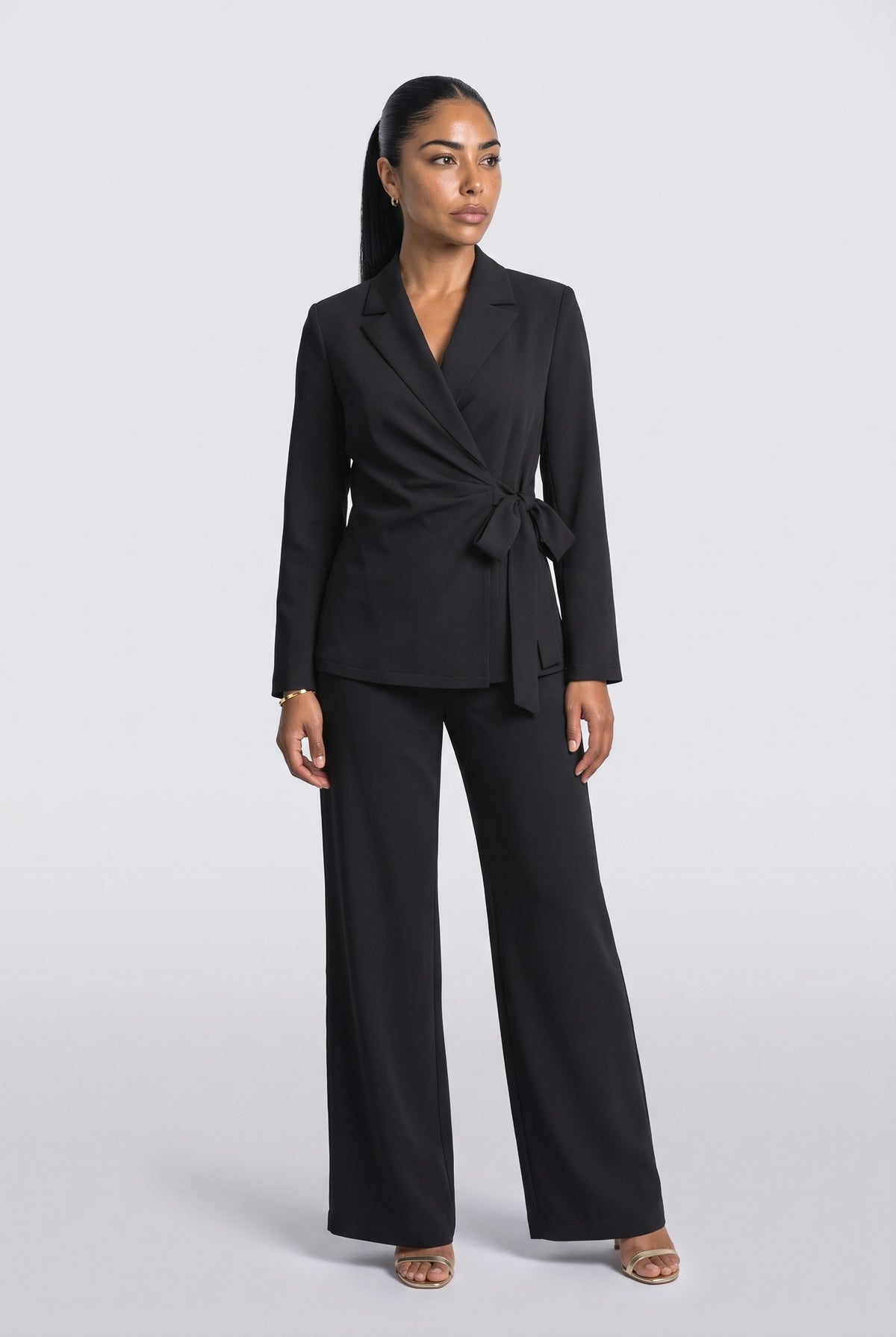 Wrap Two Piece Outfit