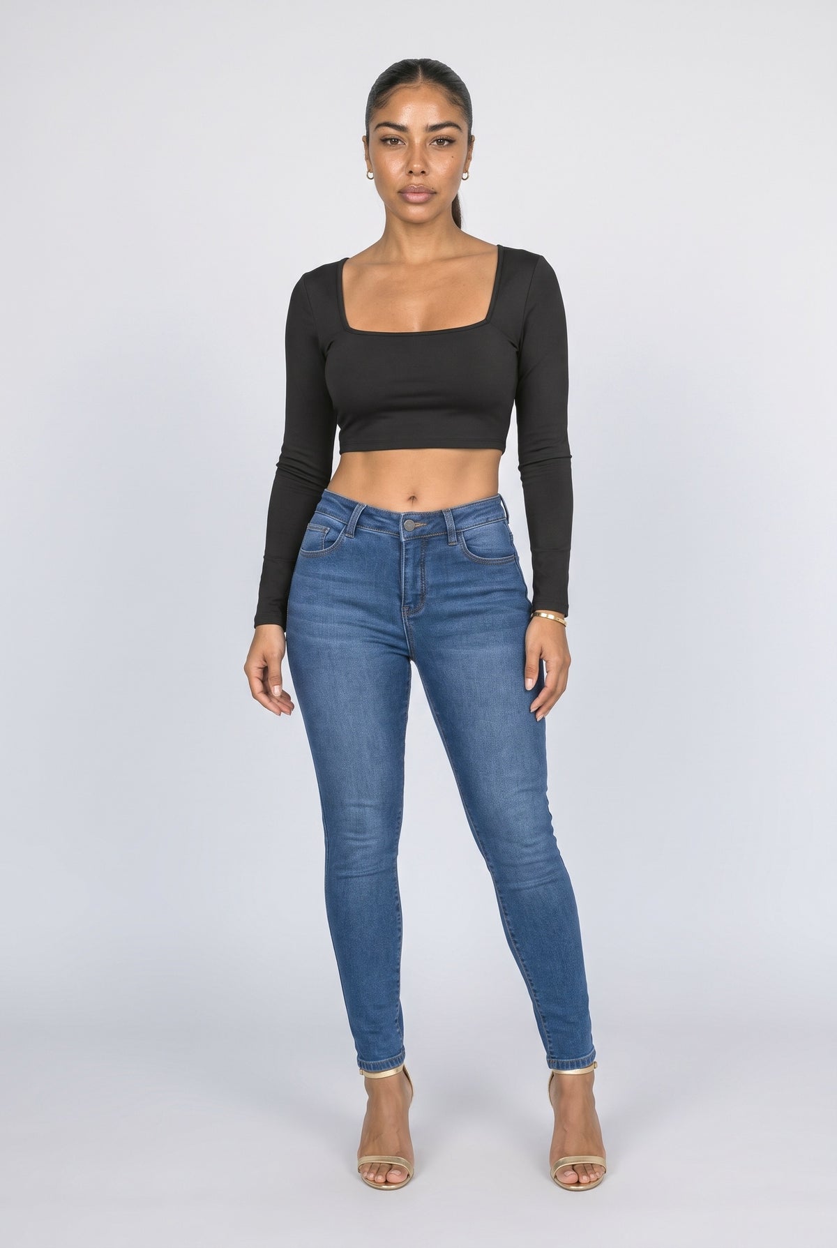 Blue Women's Jeans, Blue