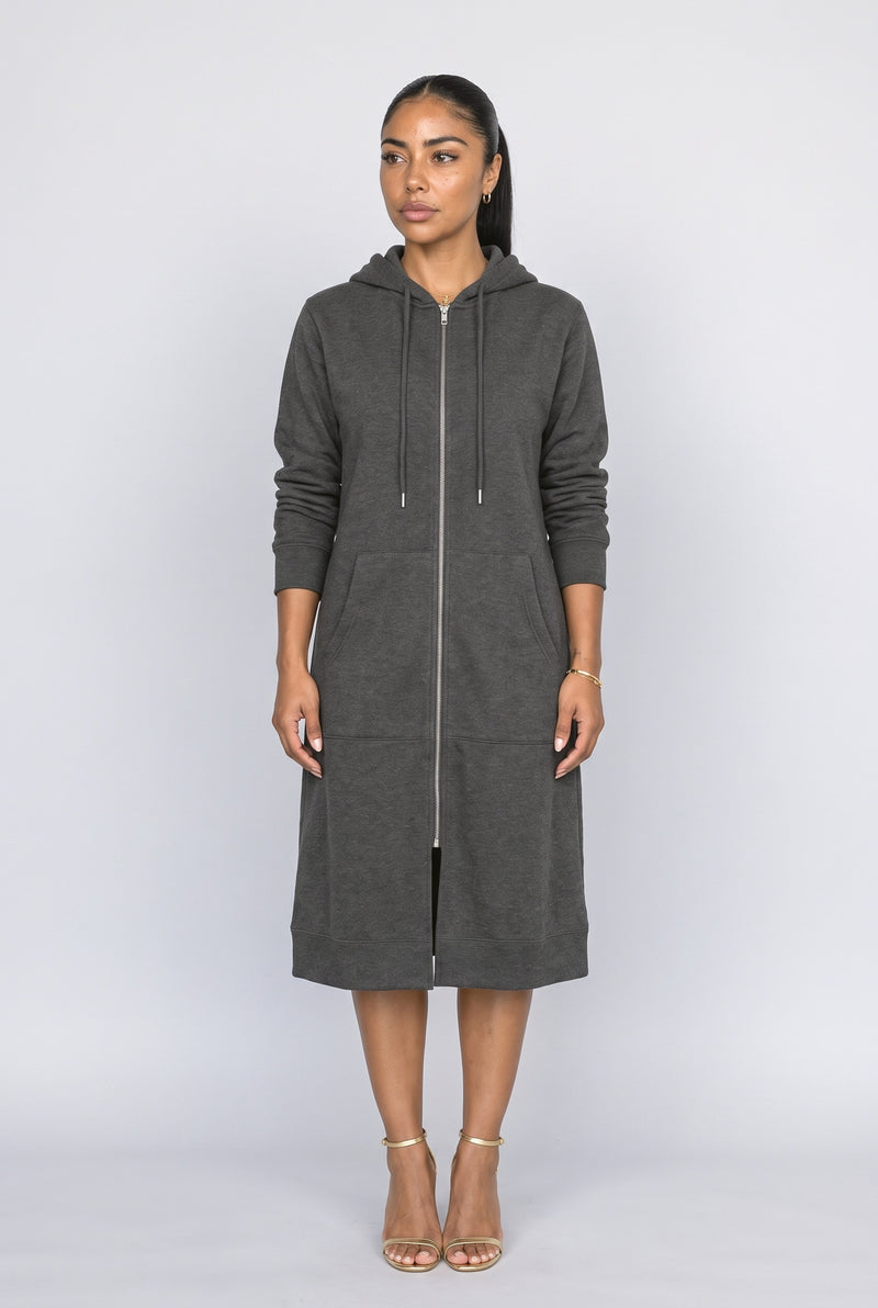 Charcoal Fleece Jacket