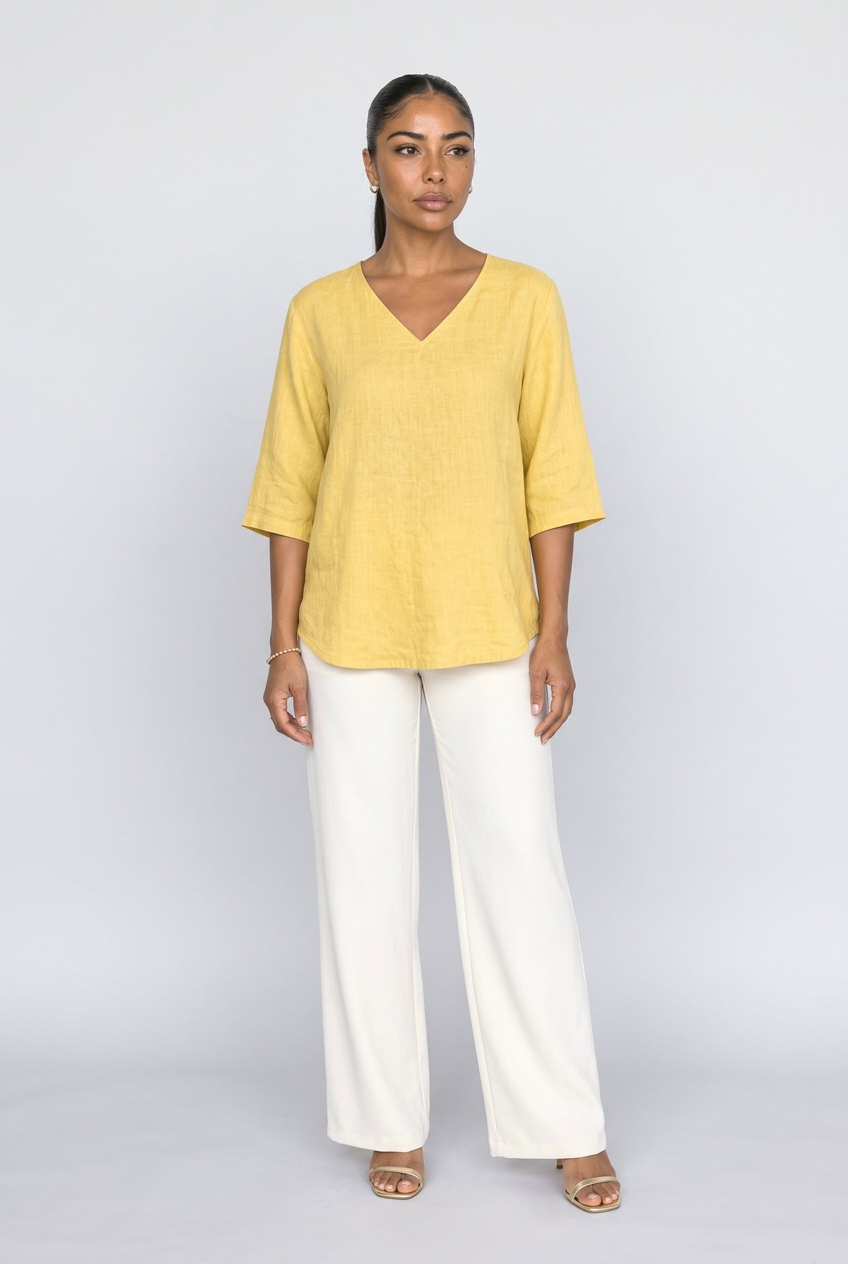 V-Neck Blouse