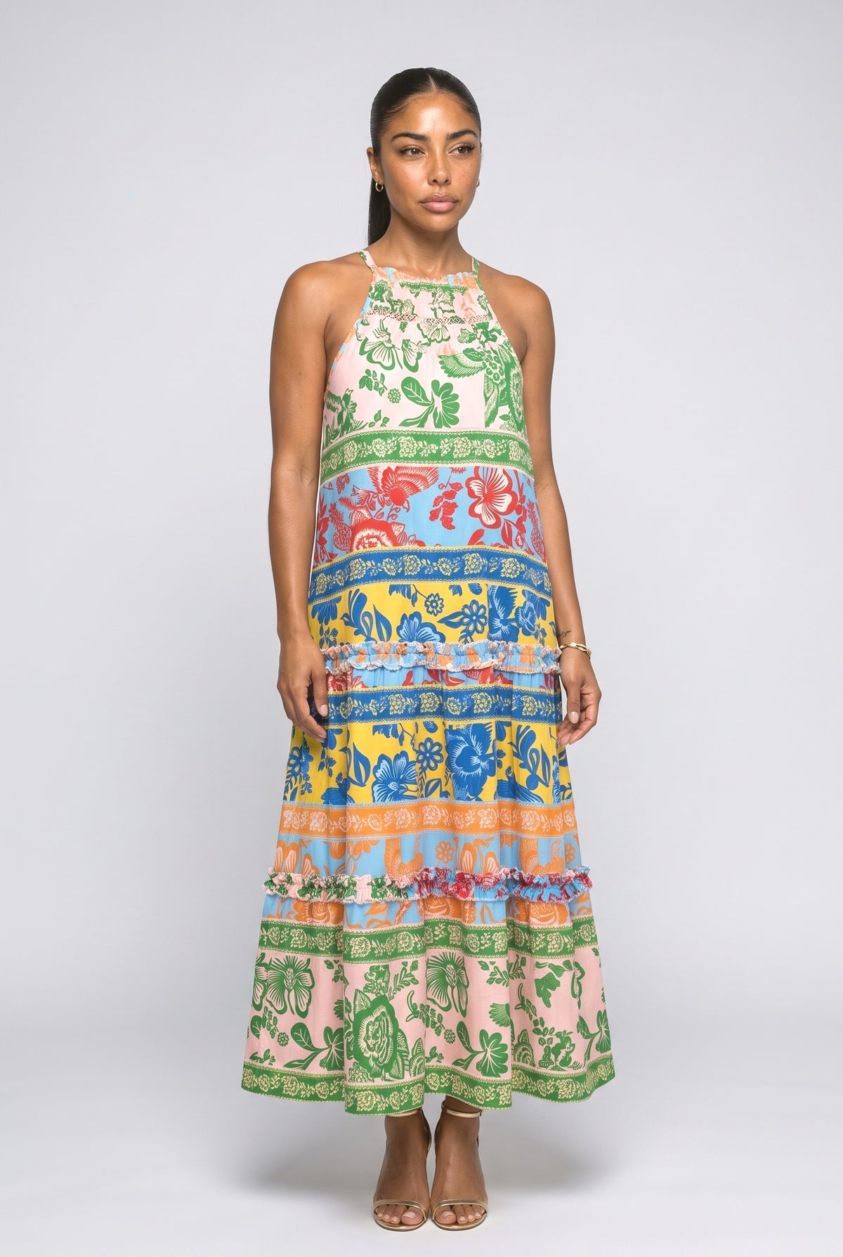 Floral Maxi Dress