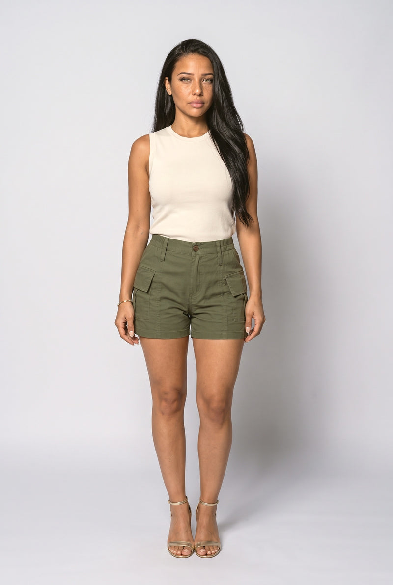 Olive Shorts