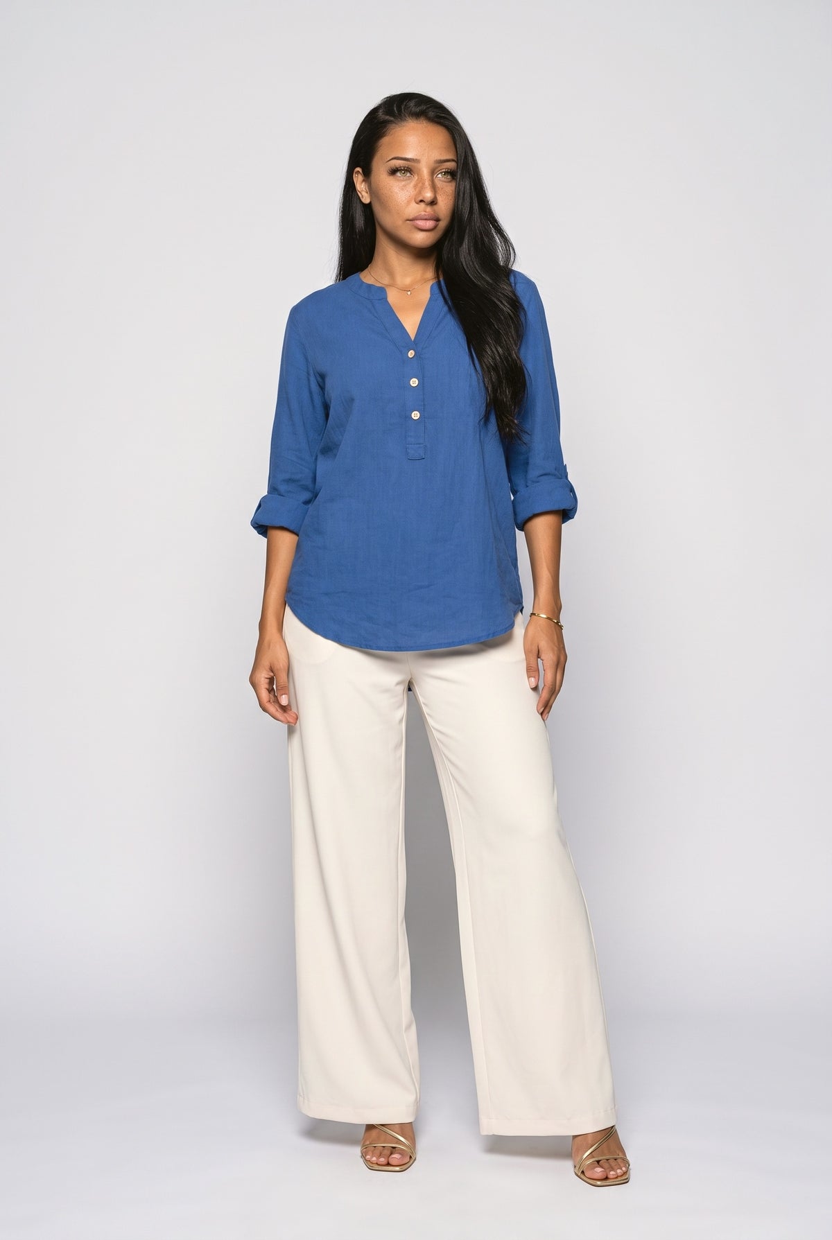 V-Neck Blouse