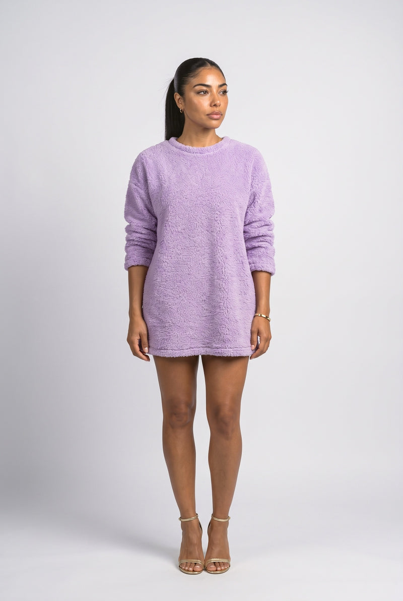 Lilac Pullover Sweater