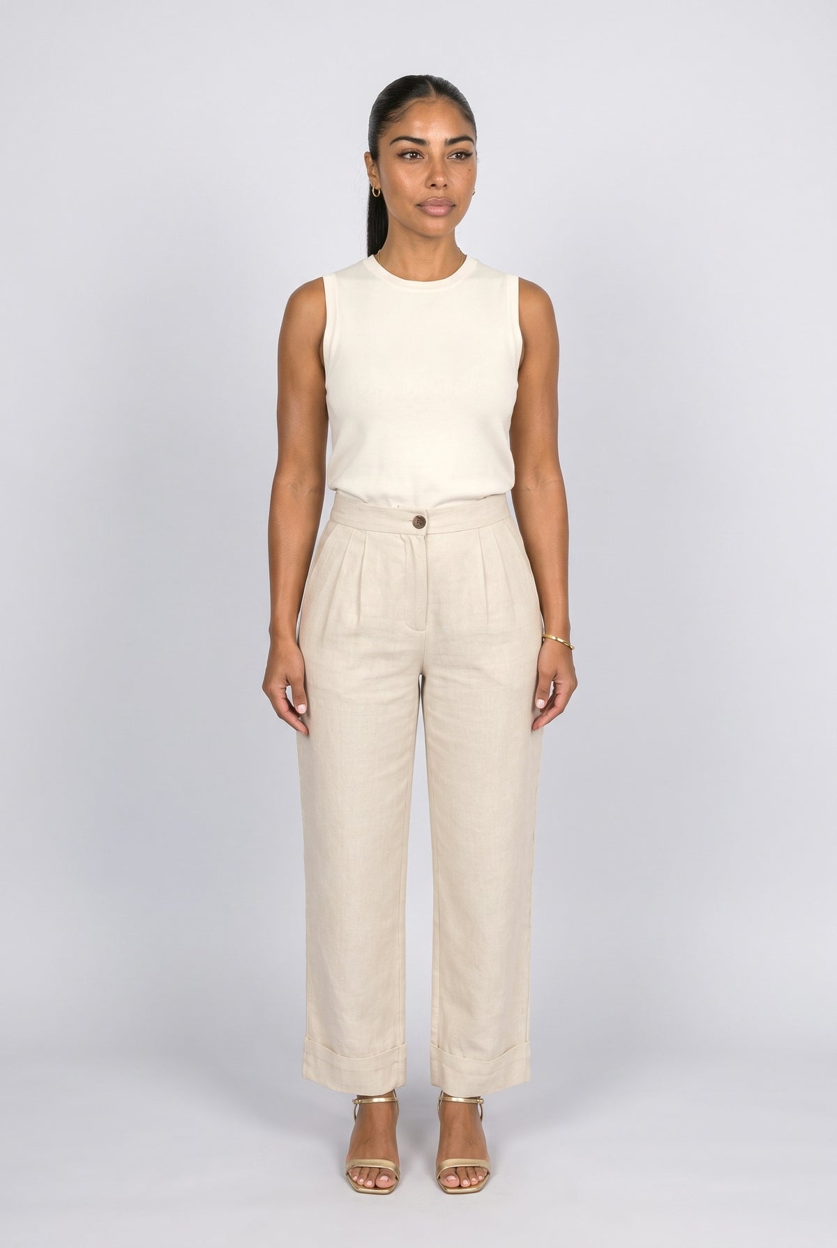 Wide Leg Pants