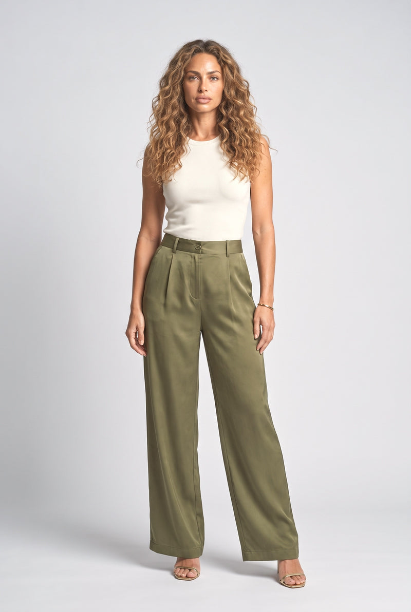 Satin Trousers