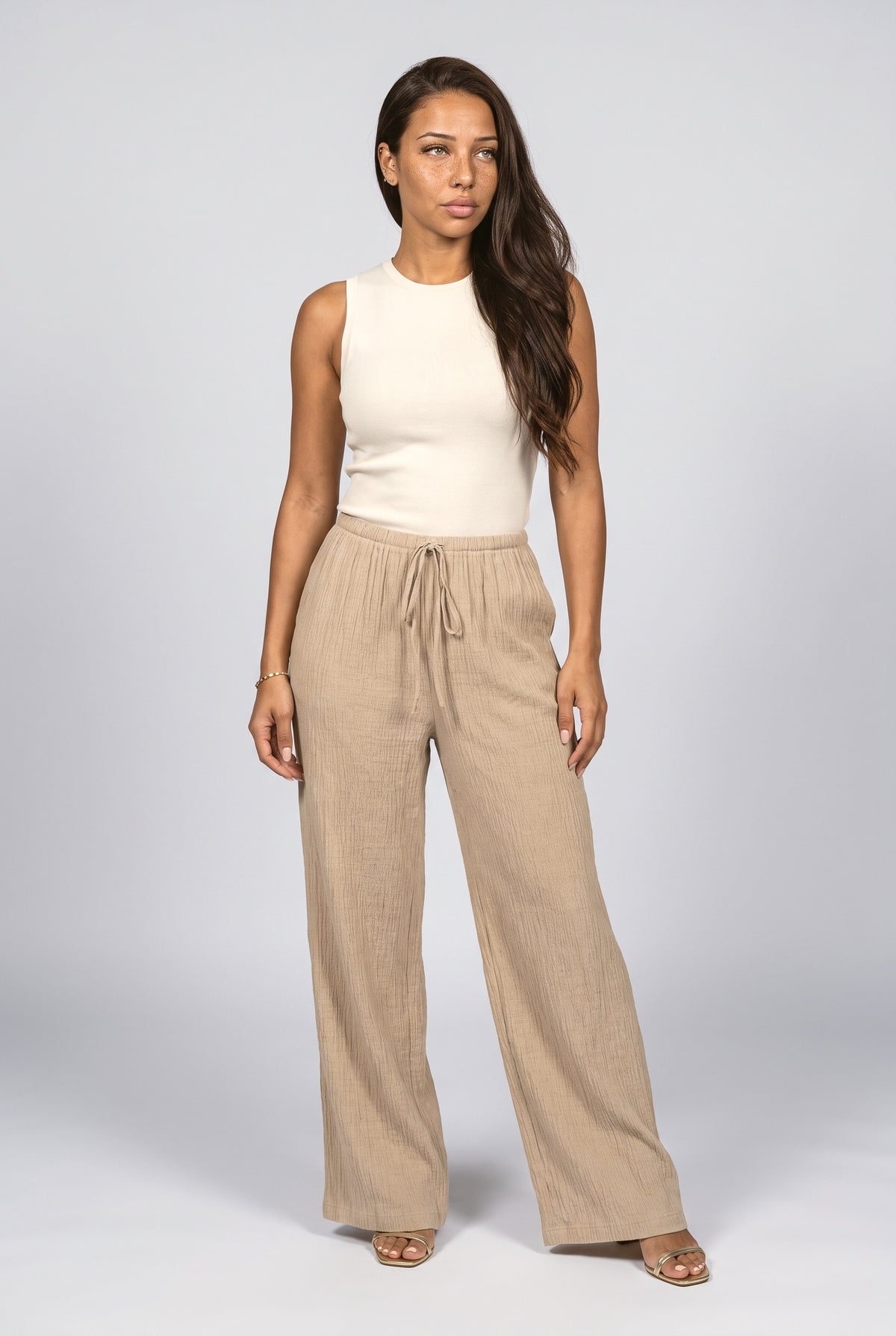 Wide Leg Pants