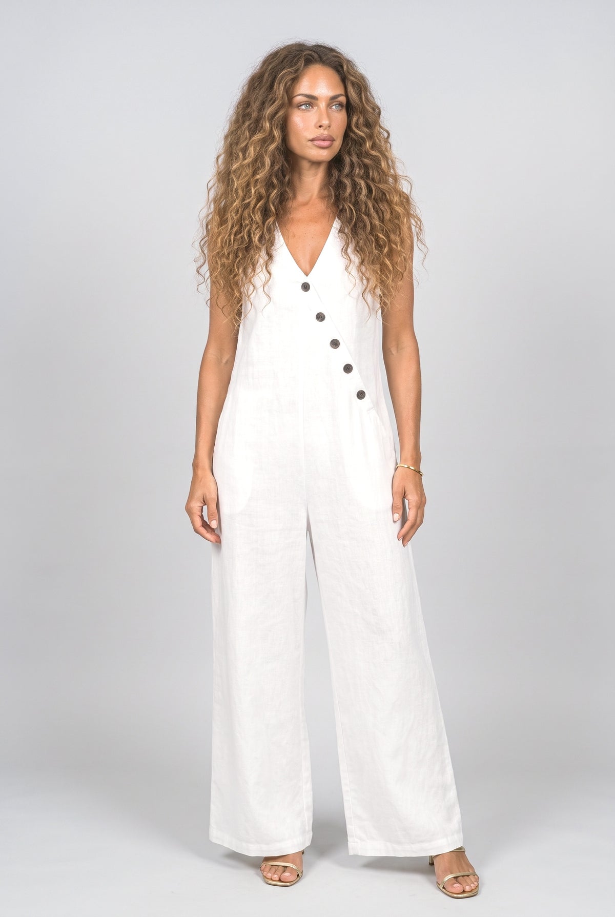 Sleeveless Jumpsuit