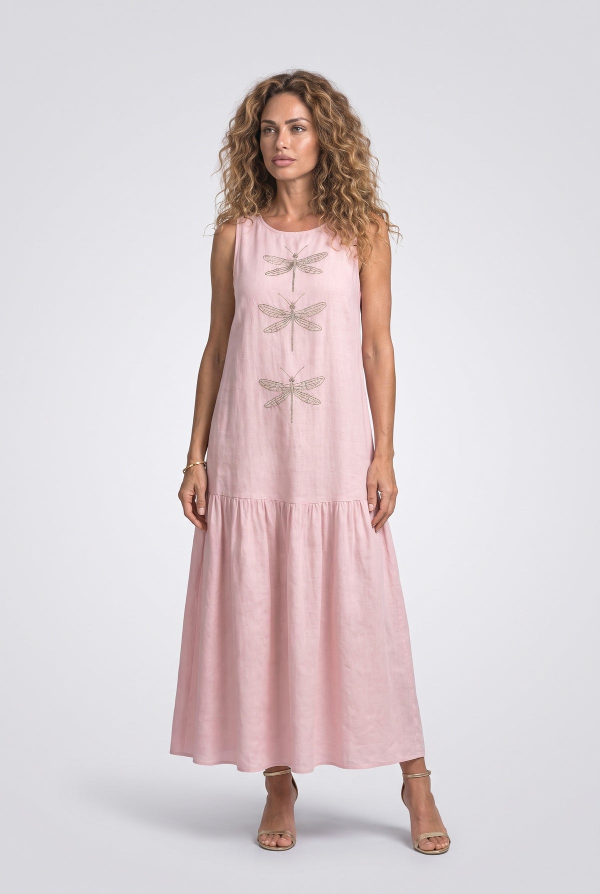 Tiered Maxi Dress