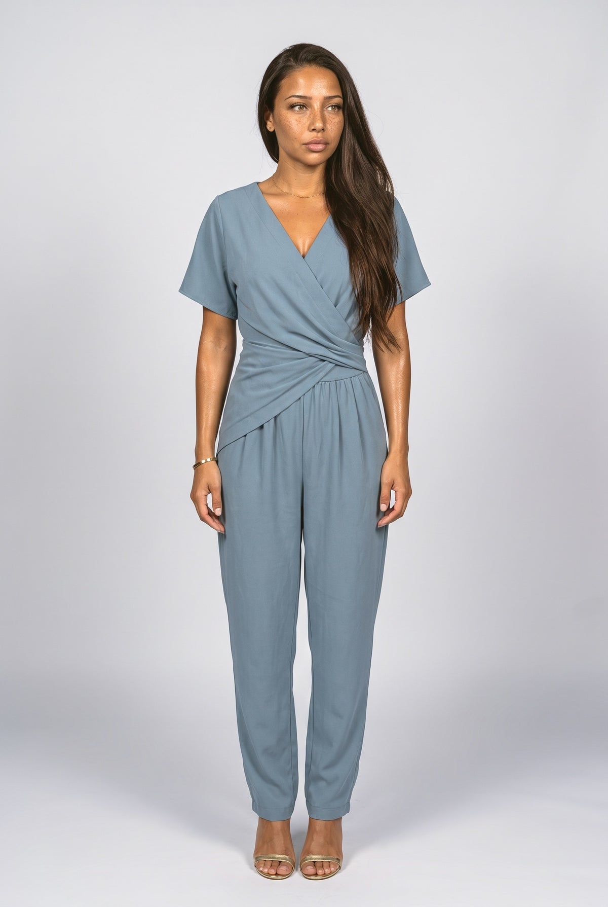 Wrap Jumpsuit