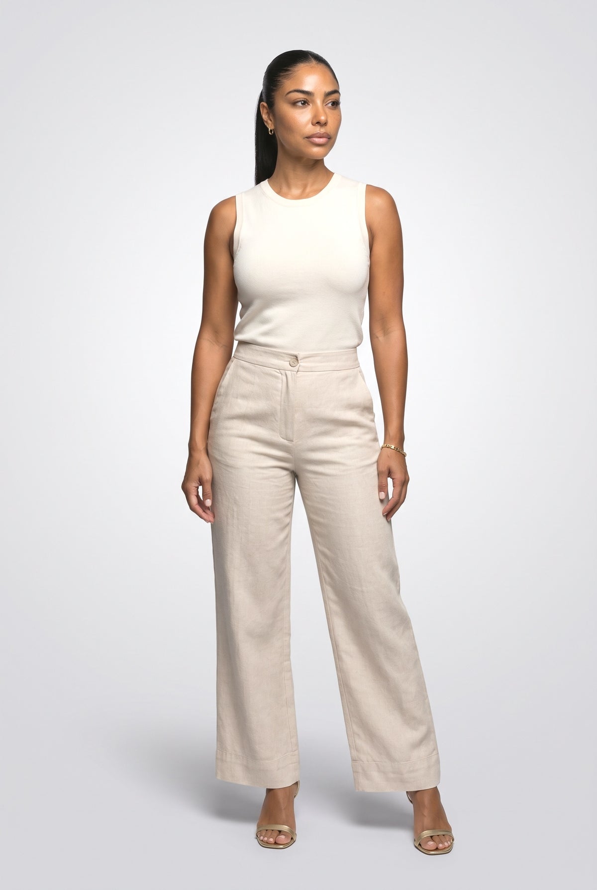 Wide Leg Pants