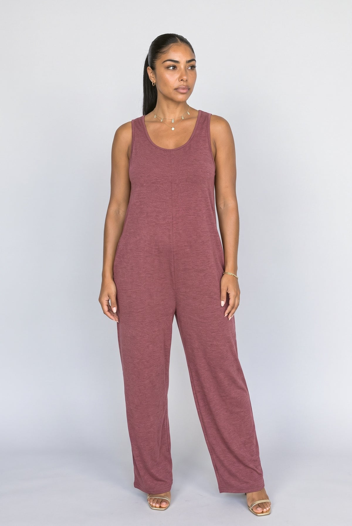 Sleeveless Jumpsuit