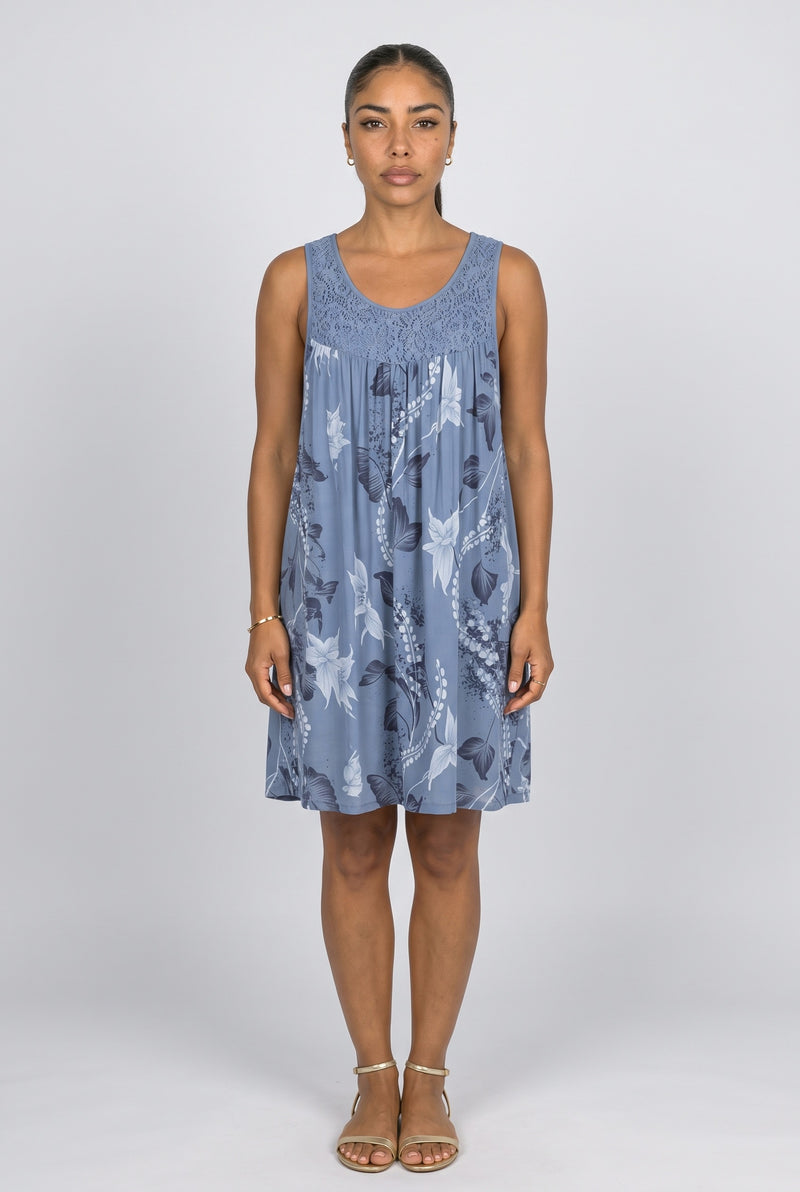 Dark Grey Summer Dress
