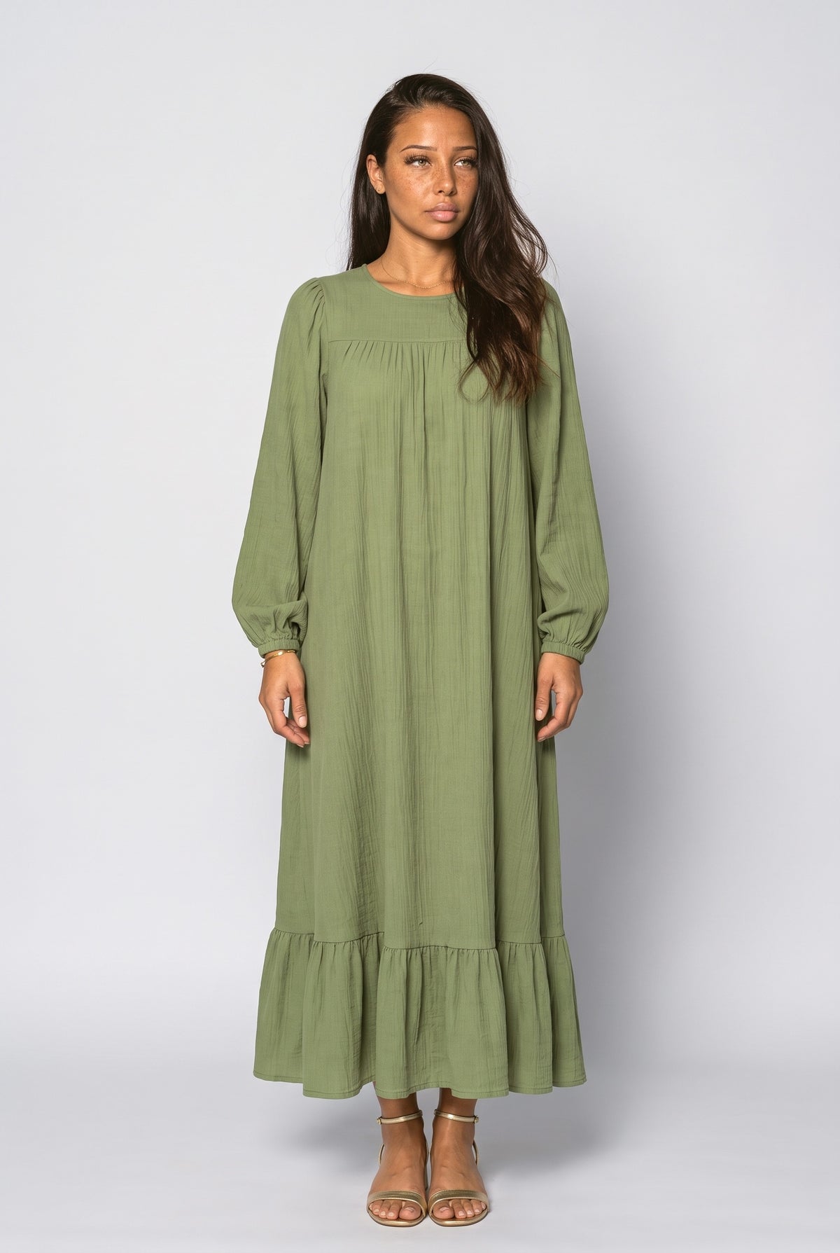 Oversized Maxi Dress