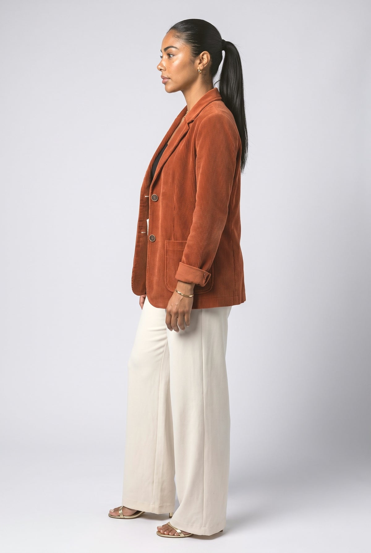 Women's Blazer, back view