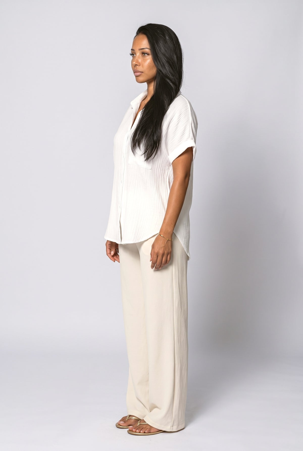 Blouse, back view