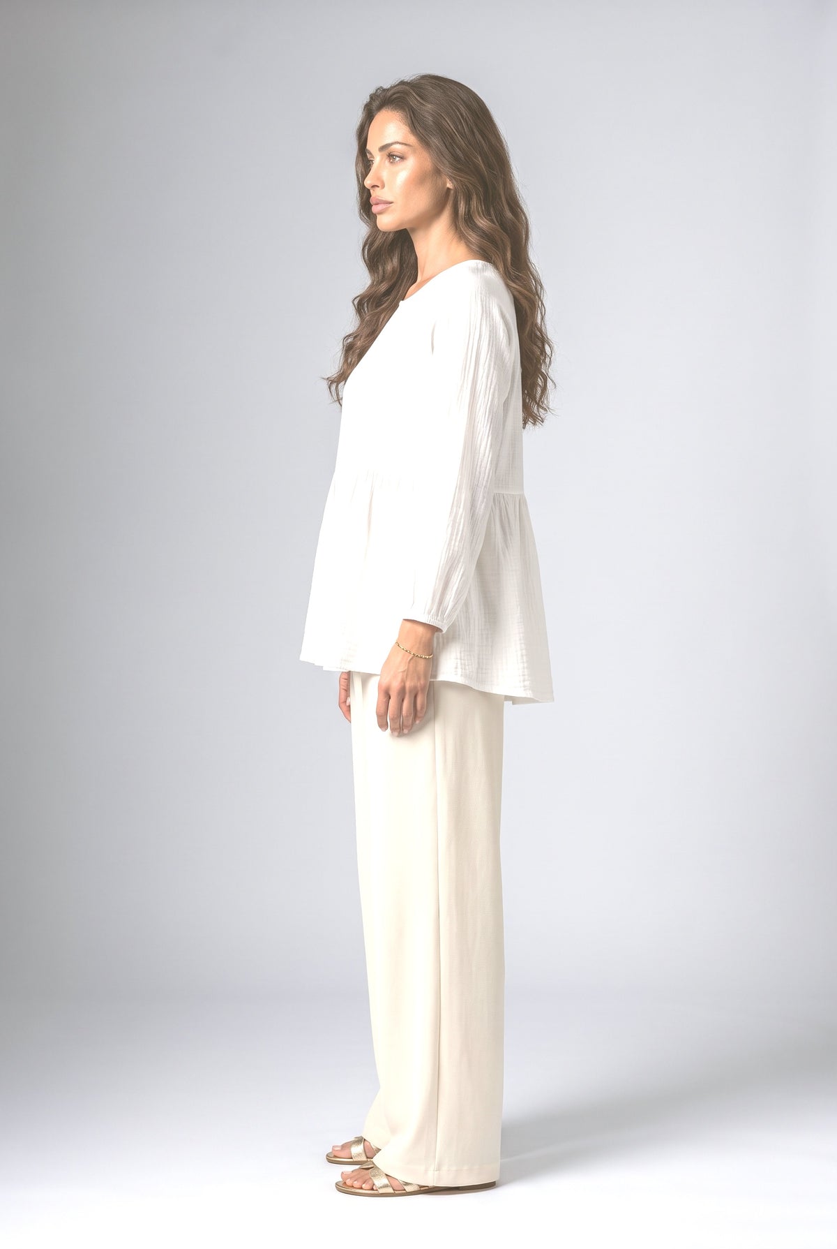 Blouse, back view