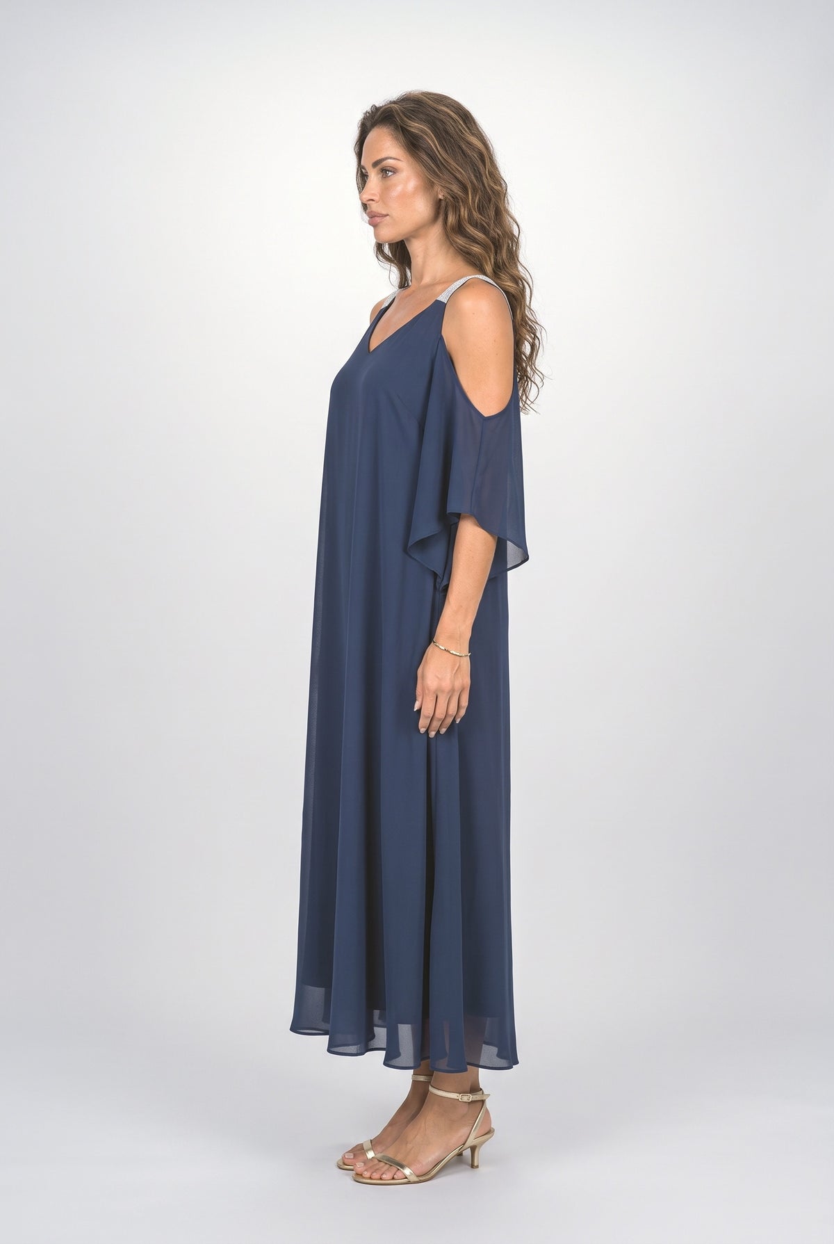Maxi Dress, back view