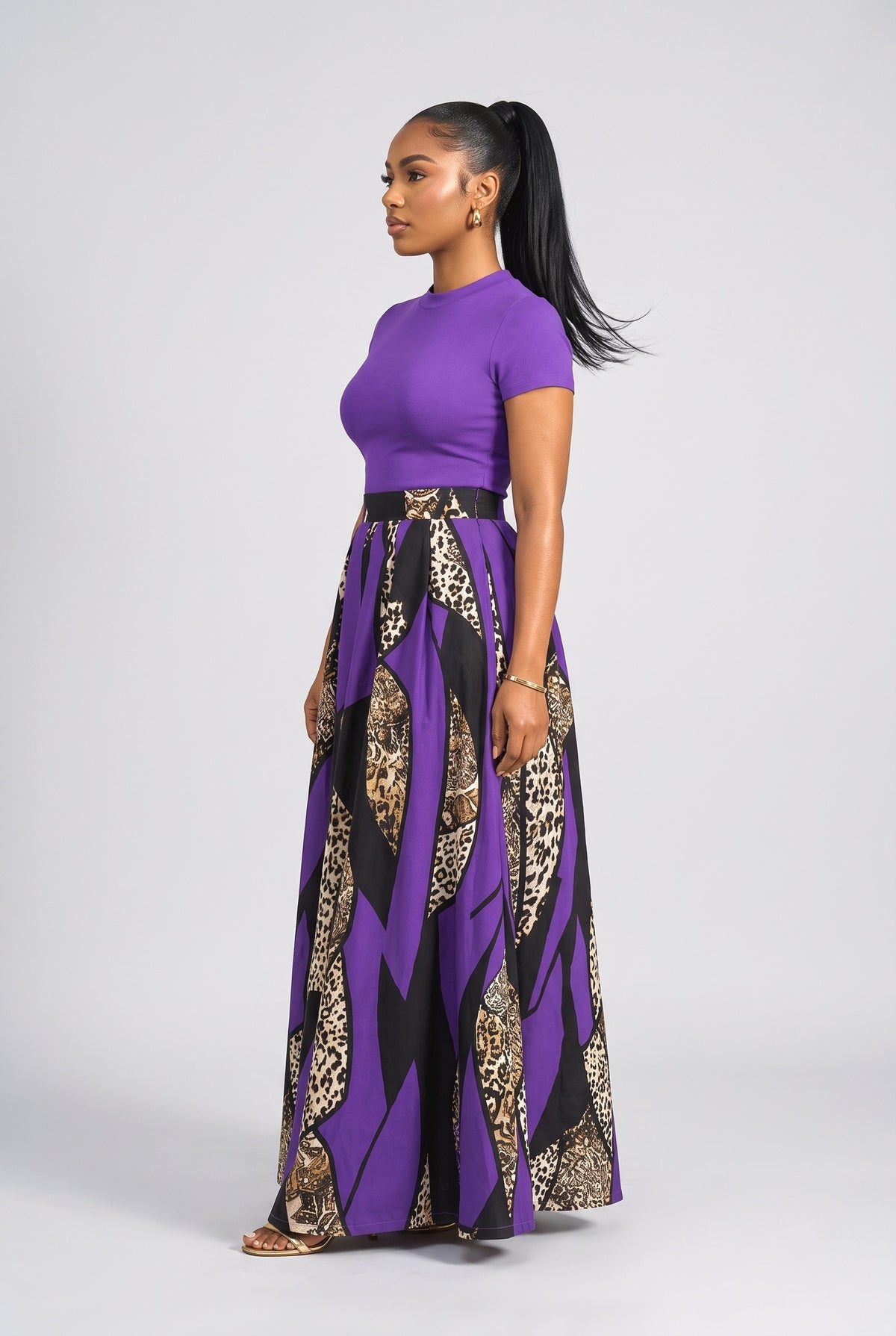 Two Piece Outfit, back view
