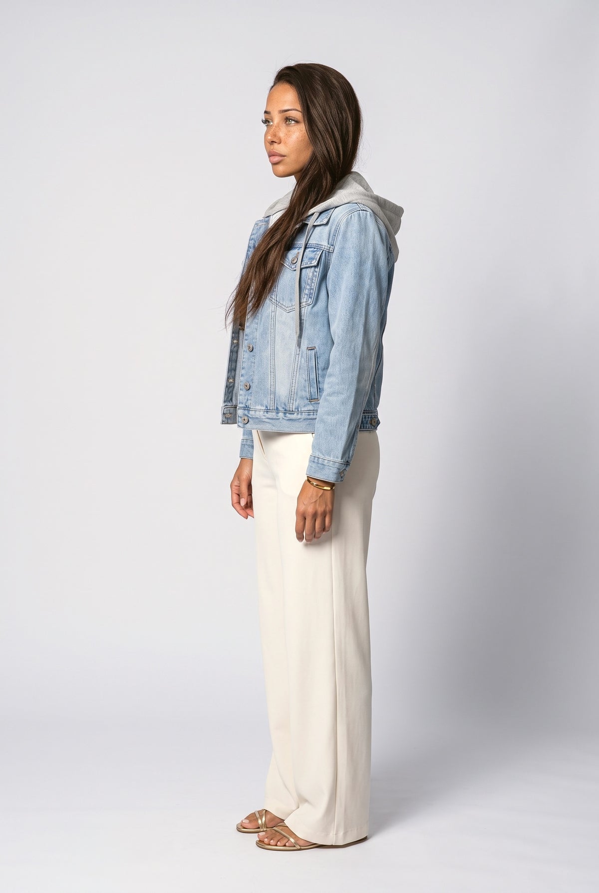 Denim Jacket, back view