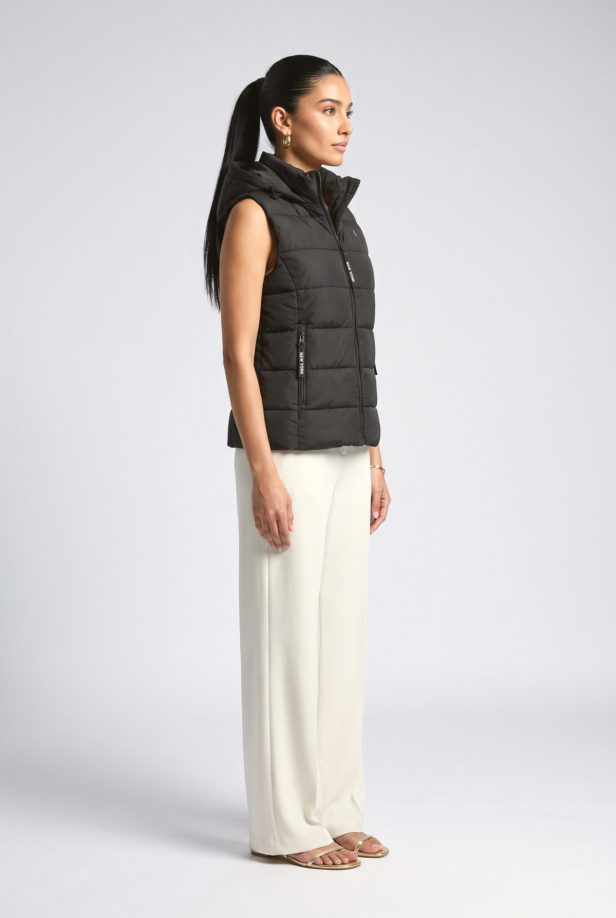Vest, back view