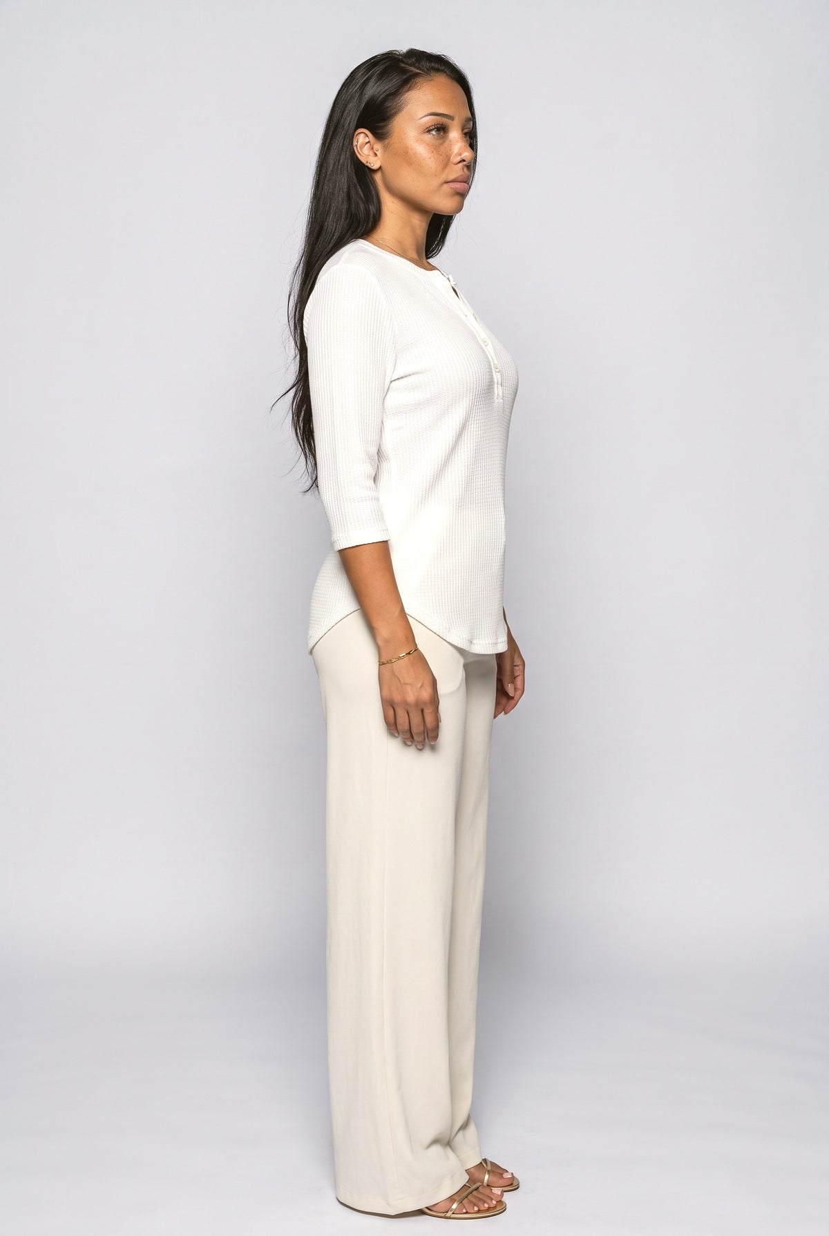 Knit Top, back view