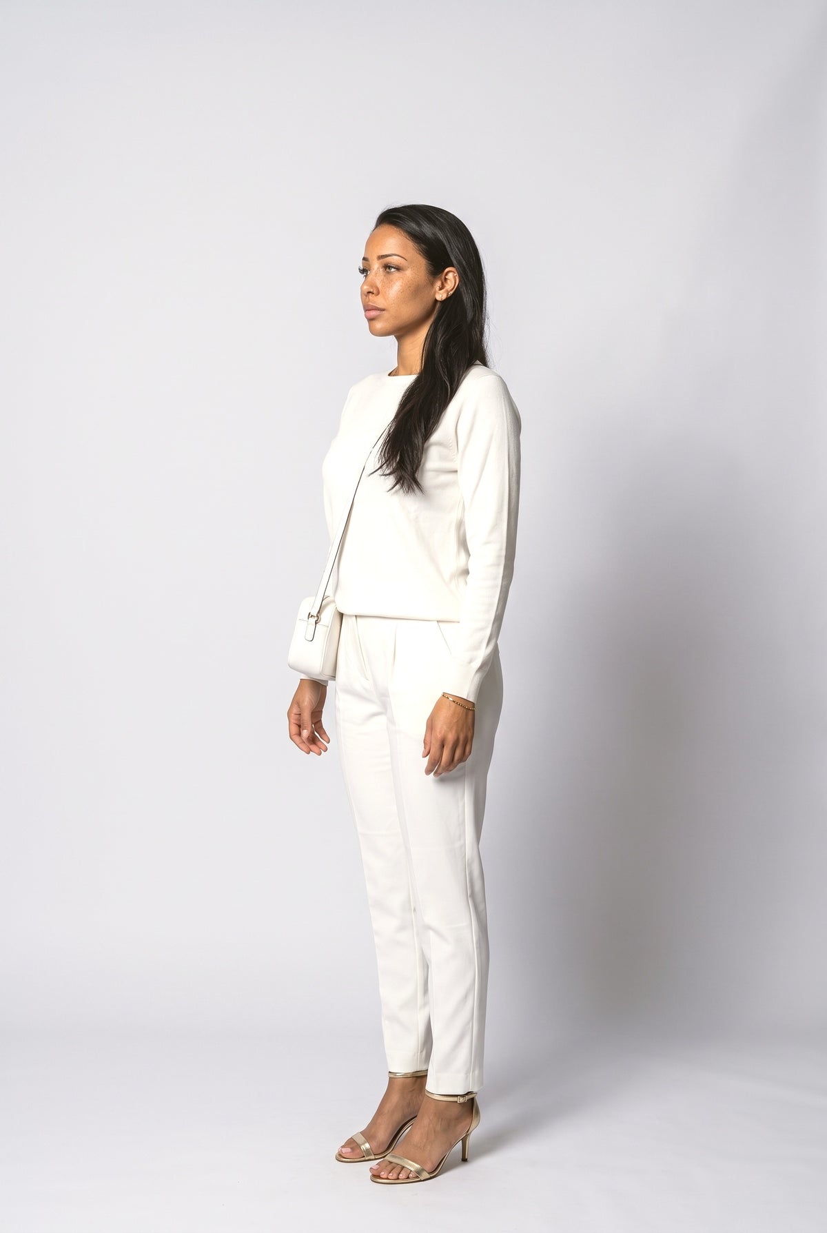 Two Piece Outfit, back view