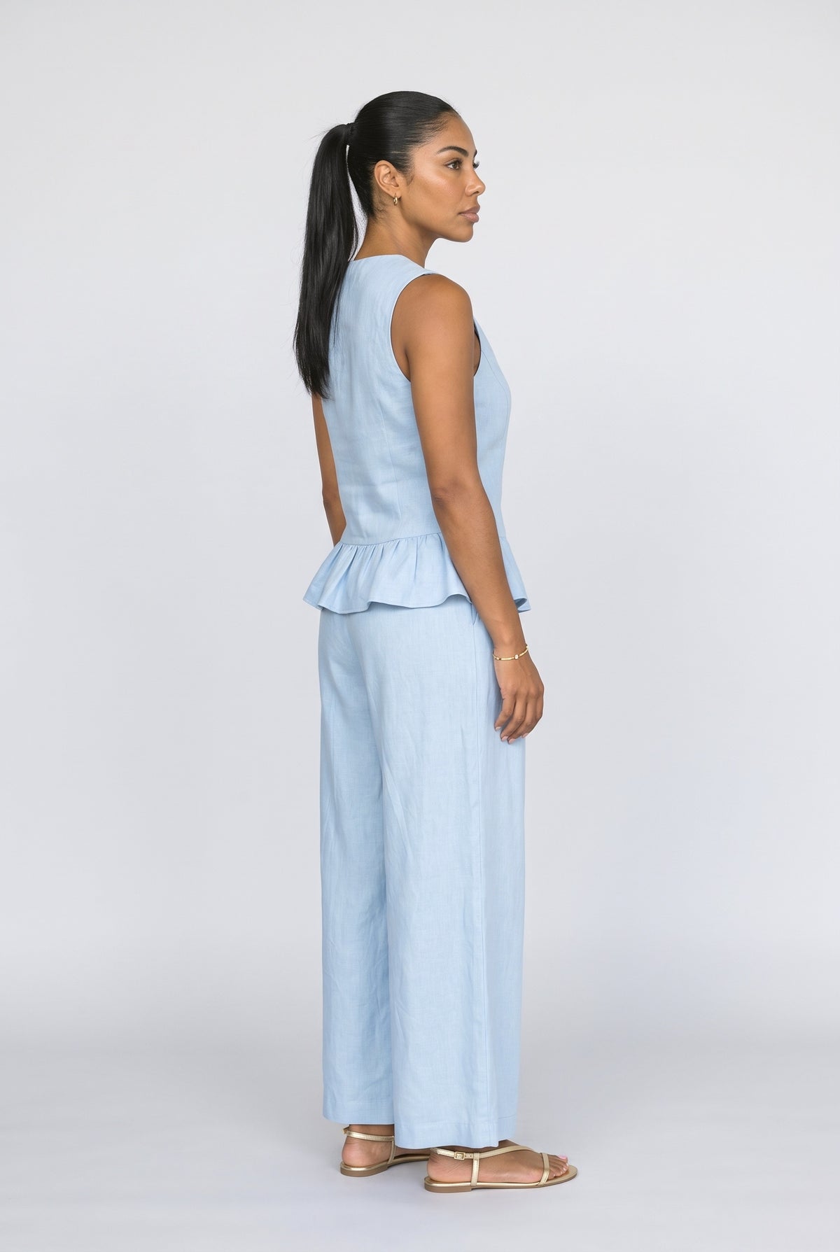 Two Piece Outfit, back view