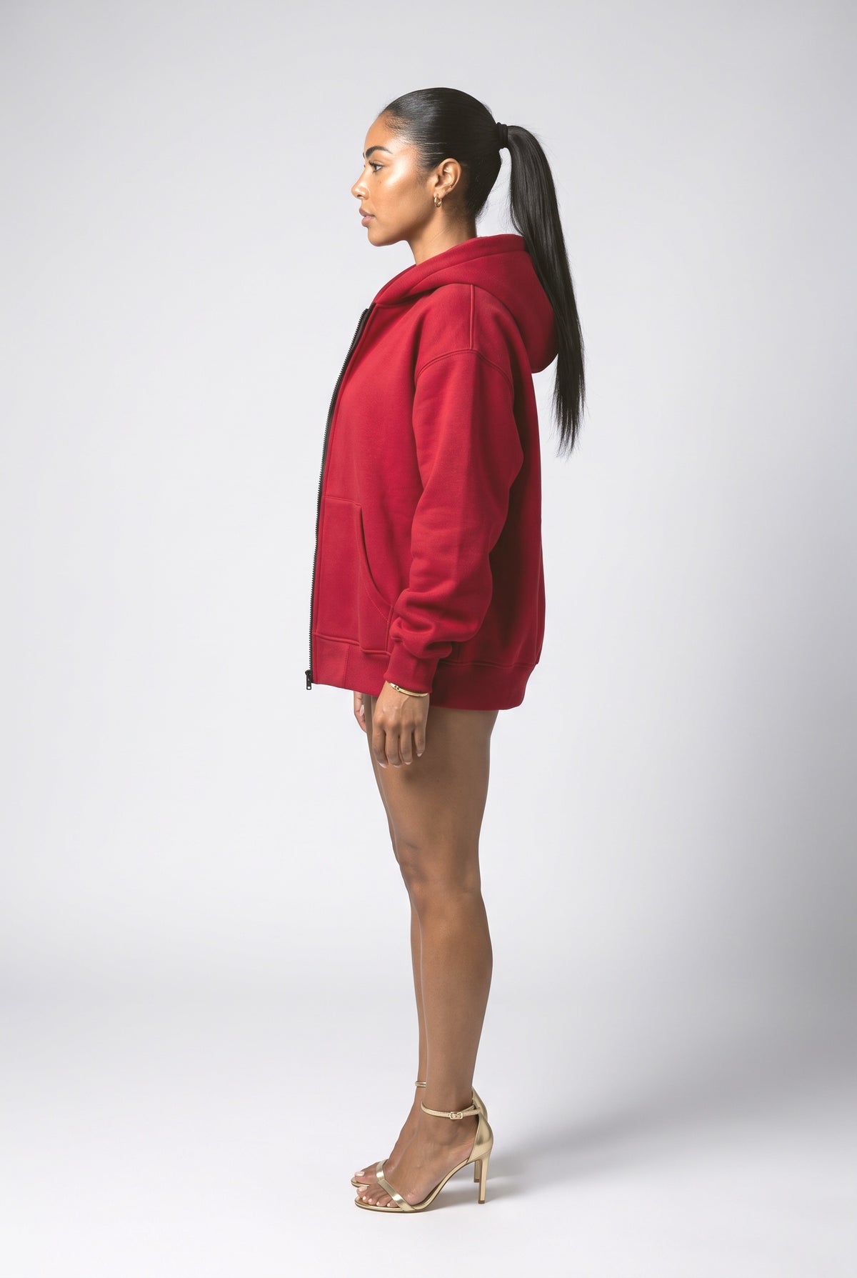 Bomber Jacket, back view