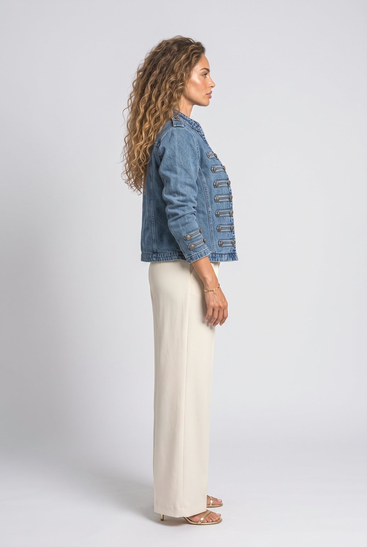 Denim Jacket, back view