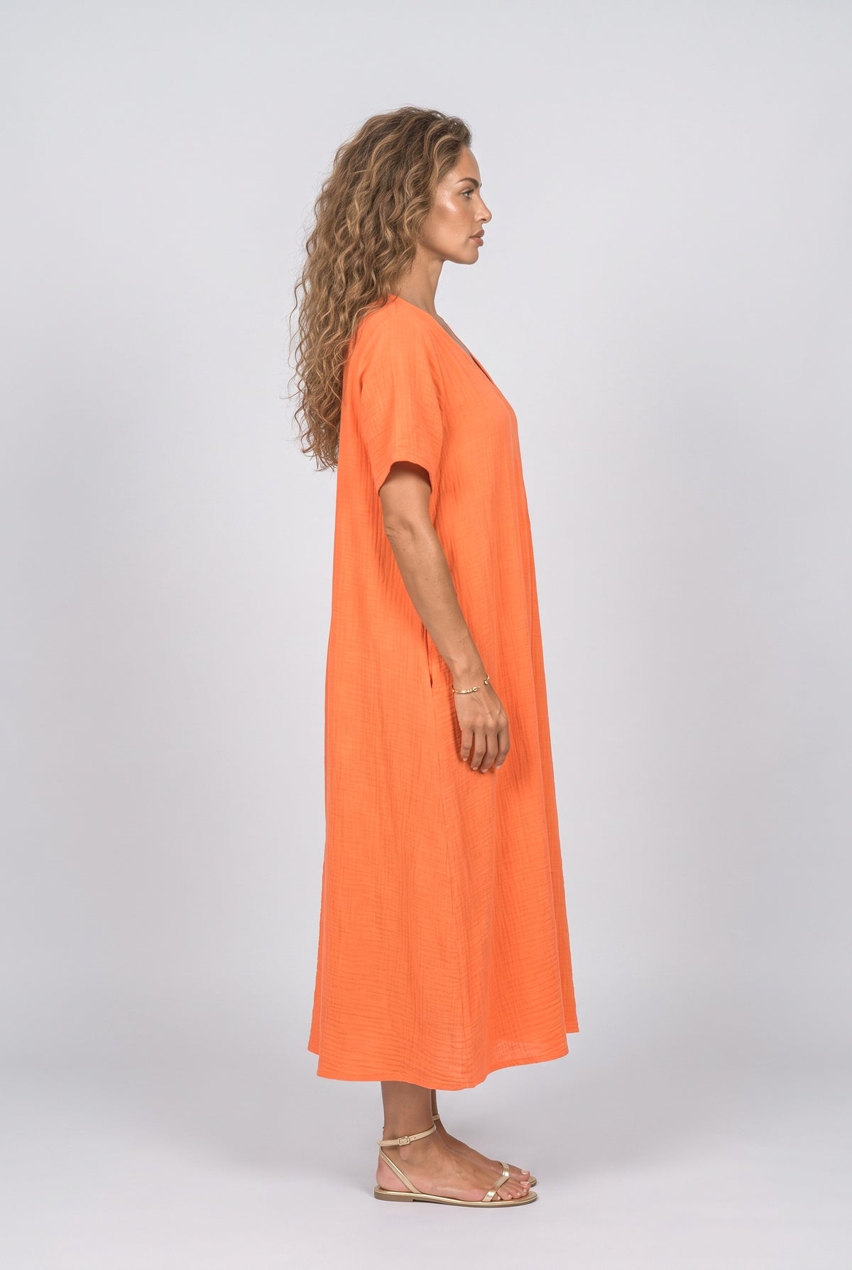 Summer Dress, back view