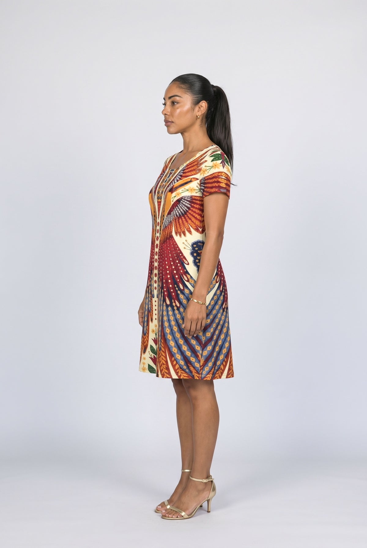 Summer Dress, back view