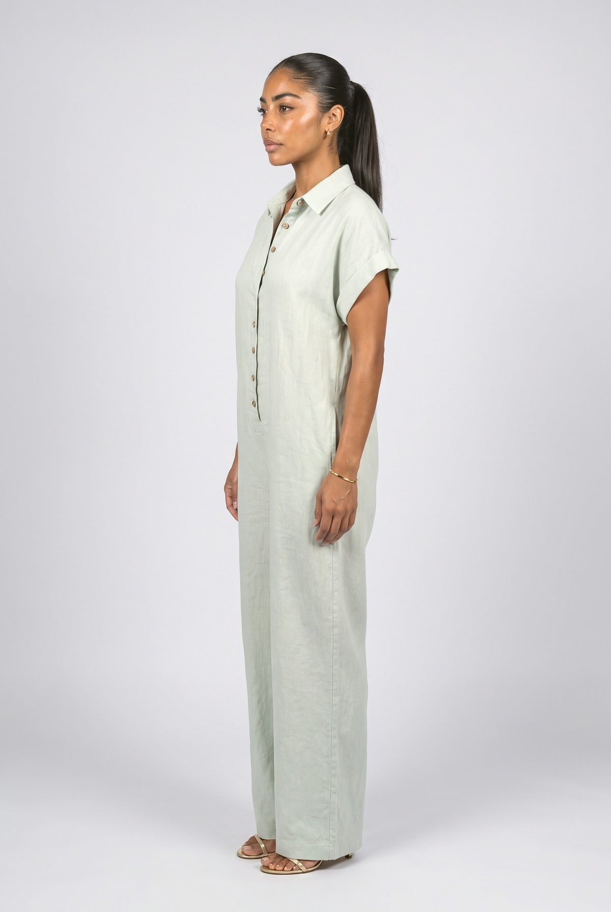 Jumpsuit, back view