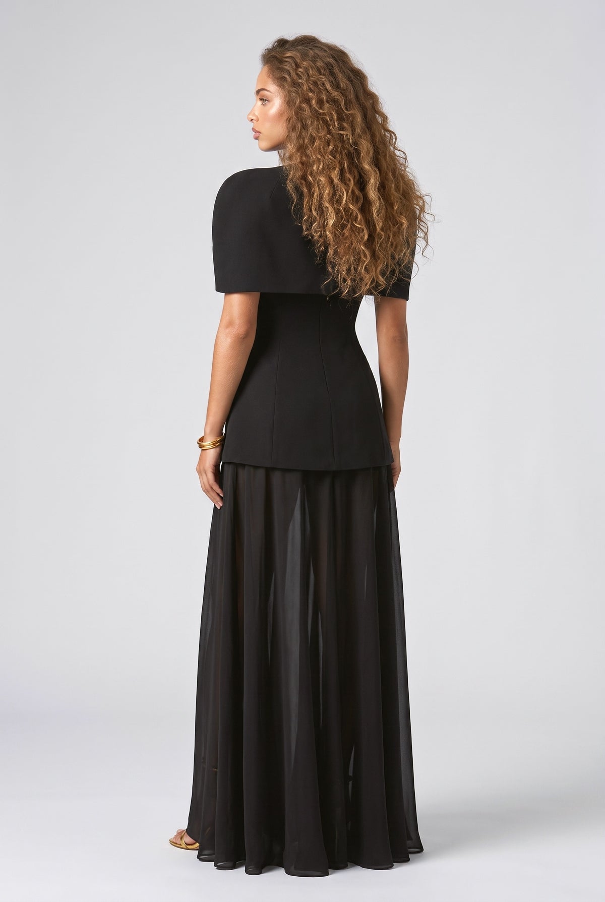 Convertible Three-Piece Set, back view