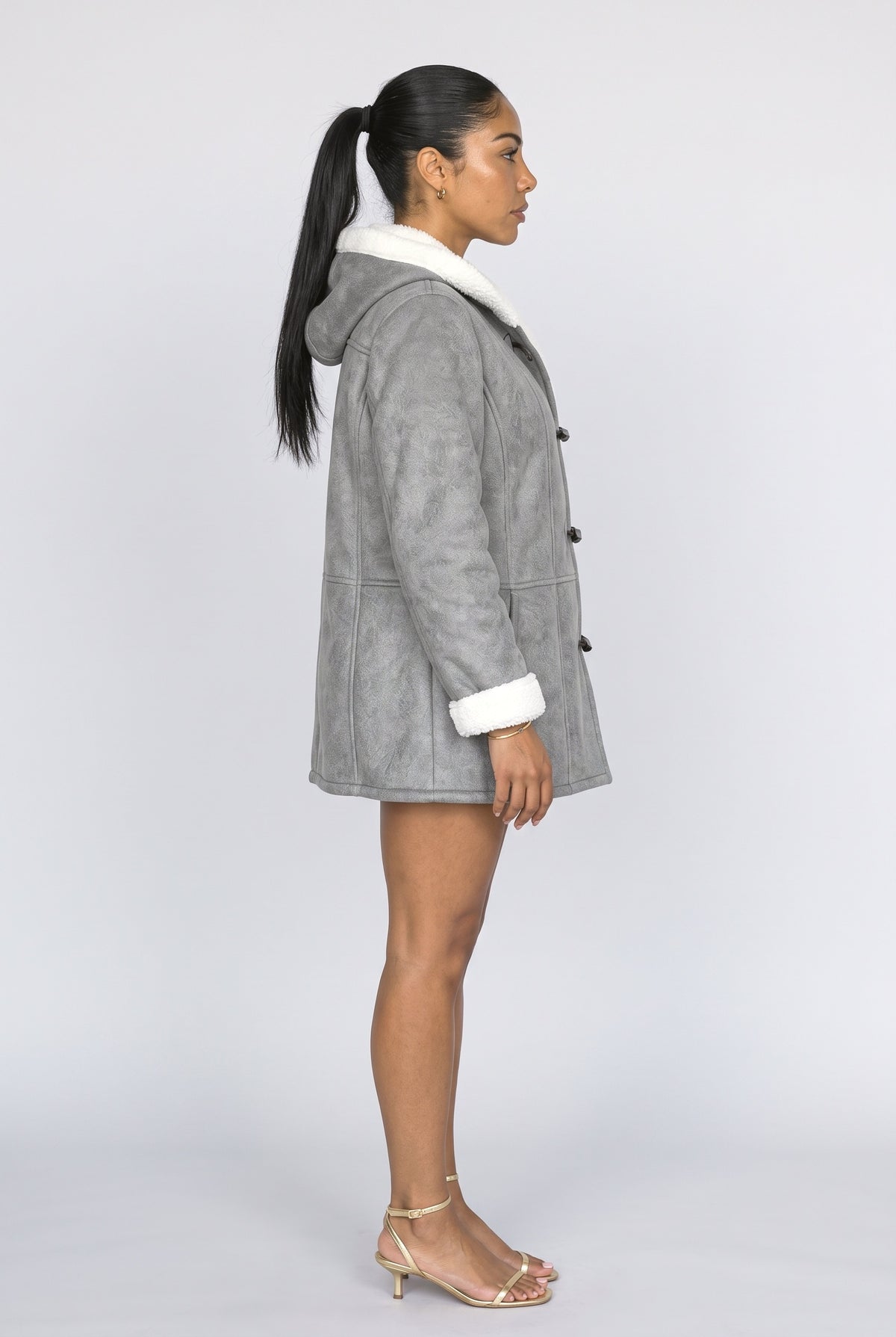 Winter Coat, back view