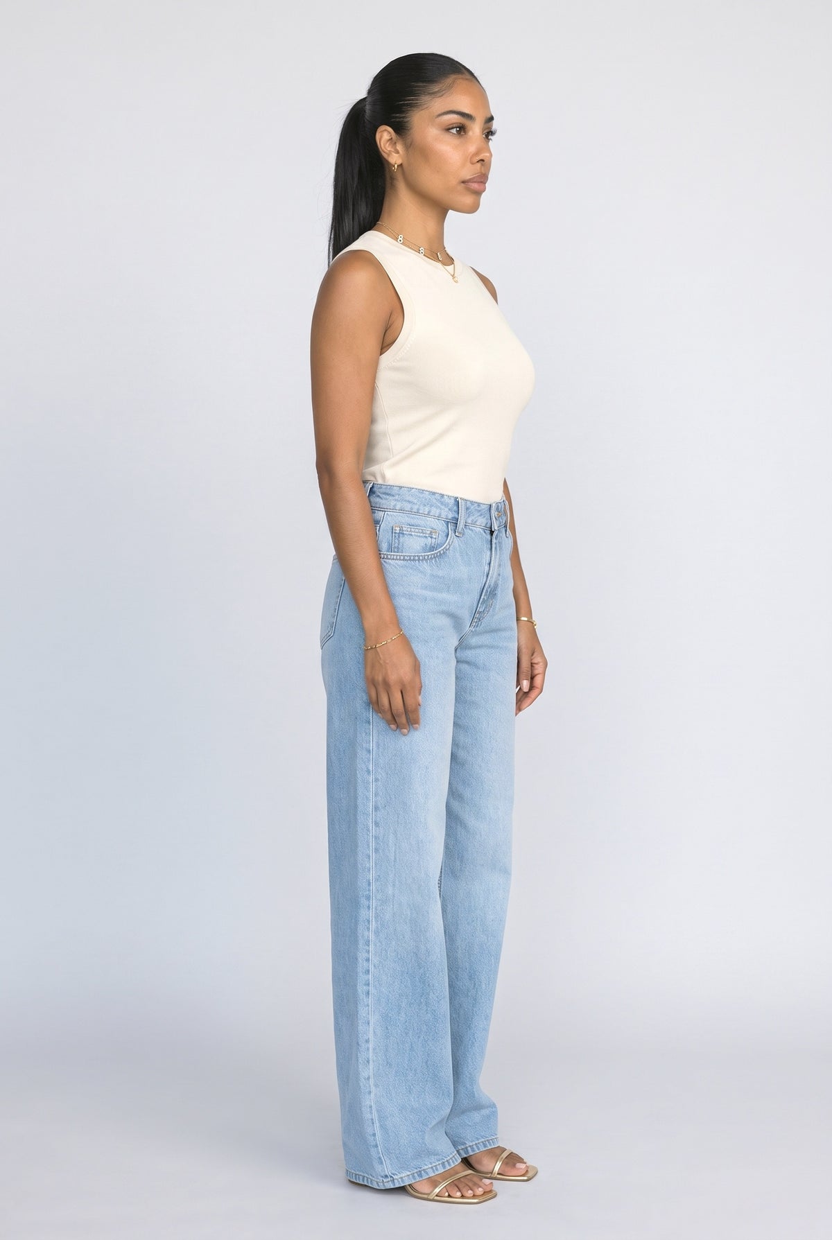 Women's Jeans, back view